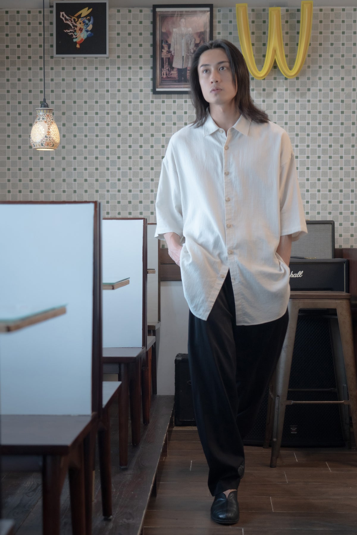 The Officer Trousers - Black