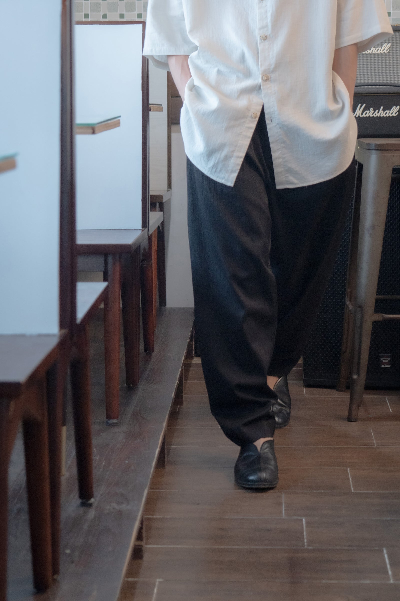 The Officer Trousers - Black