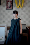 The Linen Dress - Black