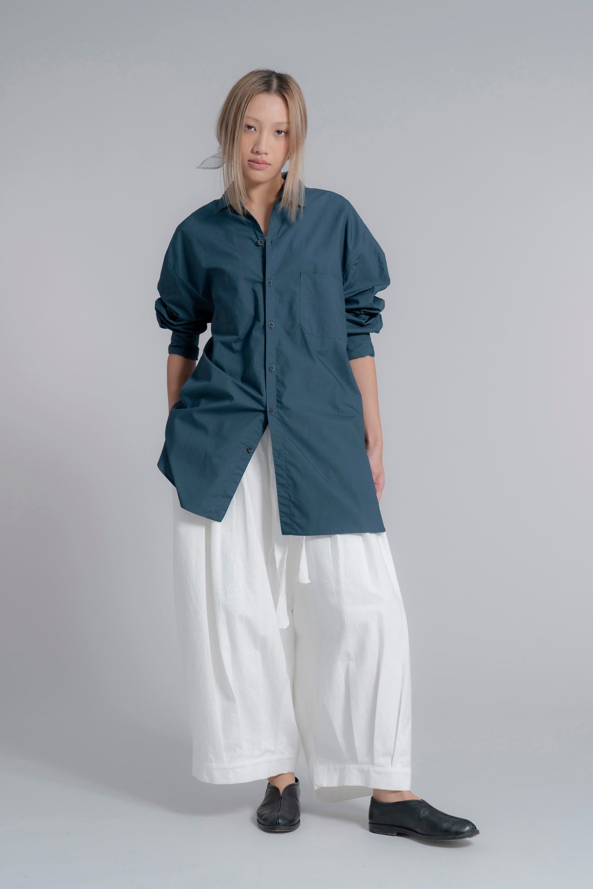 The Boy Shirt - Naval