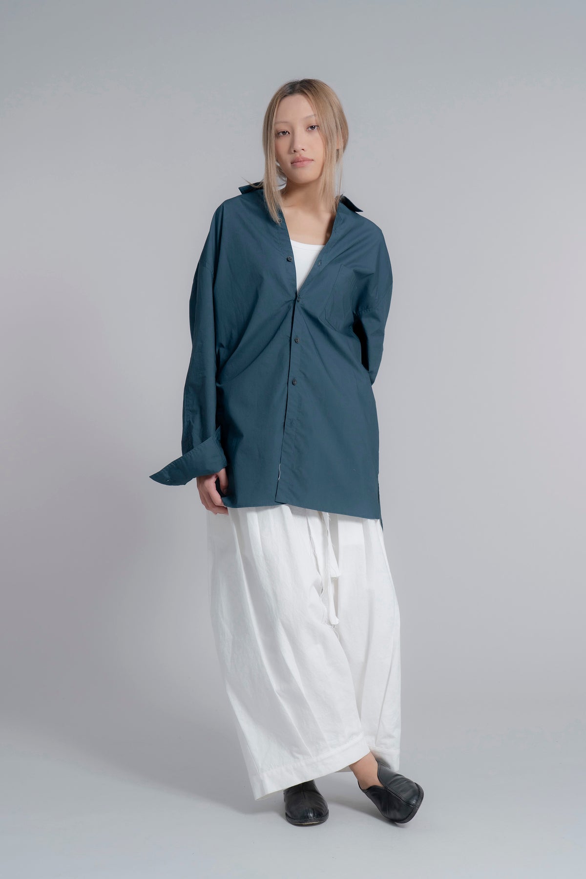 The Boy Shirt - Naval