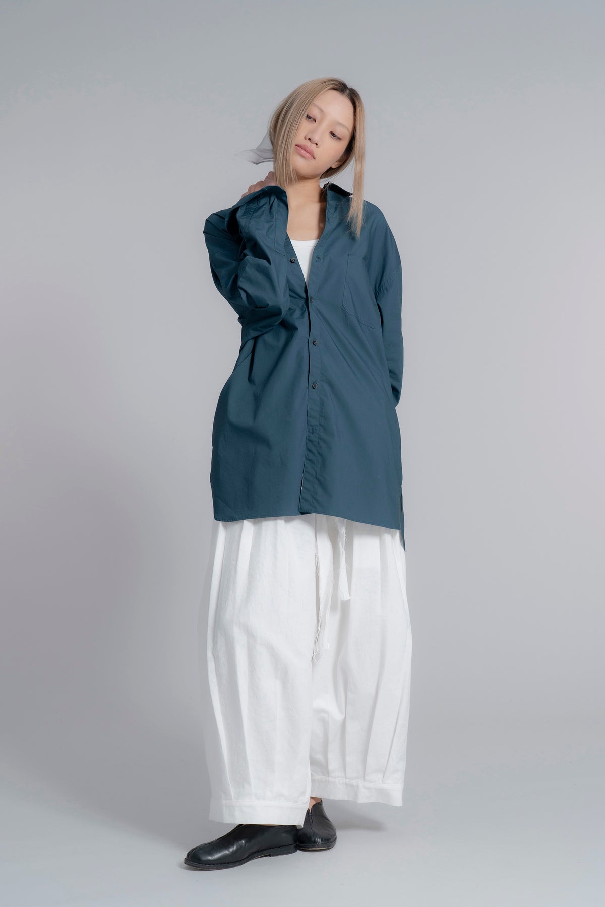 The Kendo Pants - White