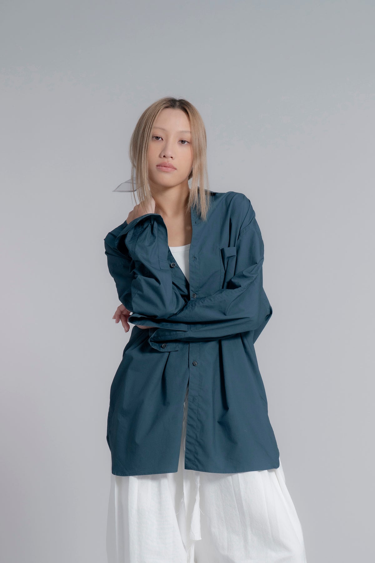 The Boy Shirt - Naval