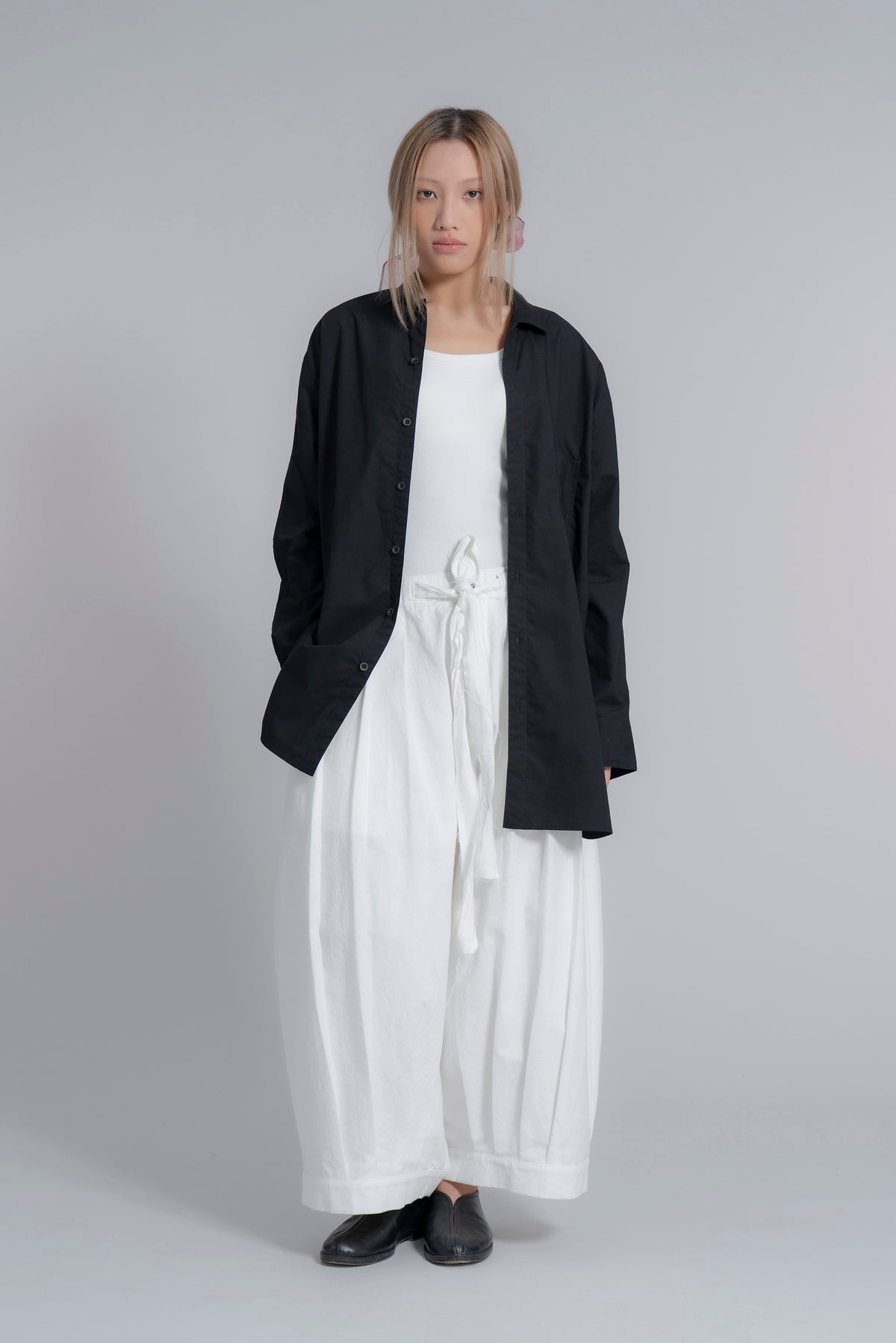 The Kendo Pants - White