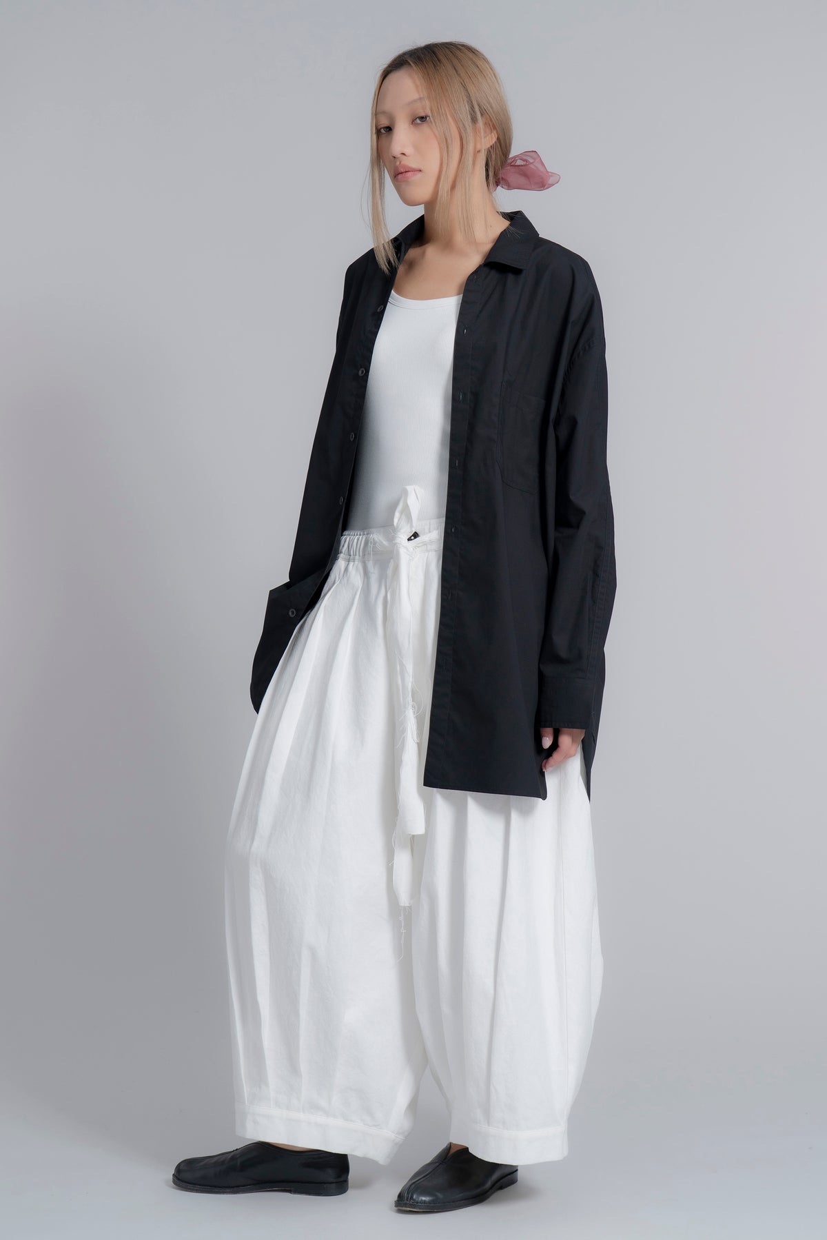 The Kendo Pants - White