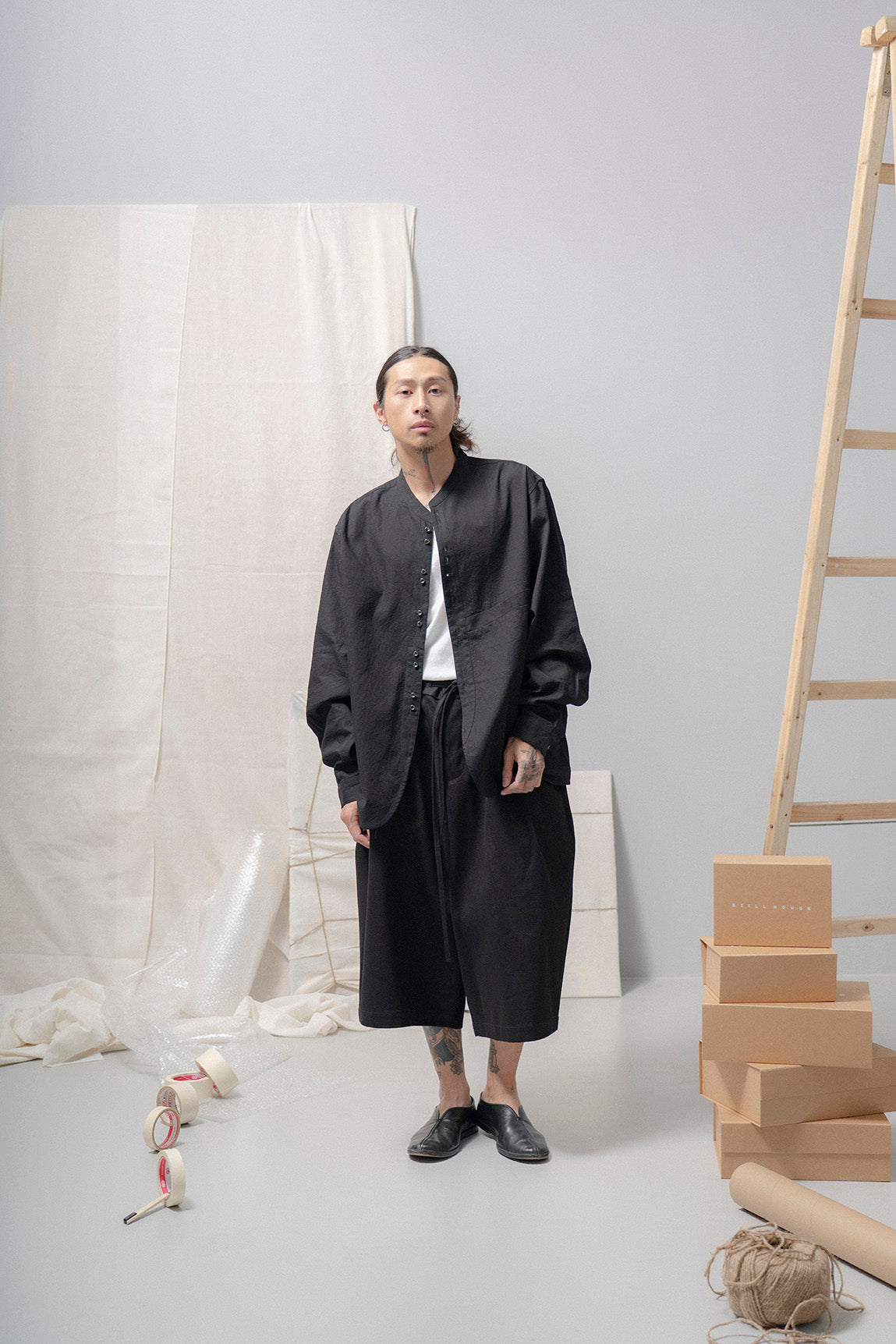 The Capri Pants - Denim