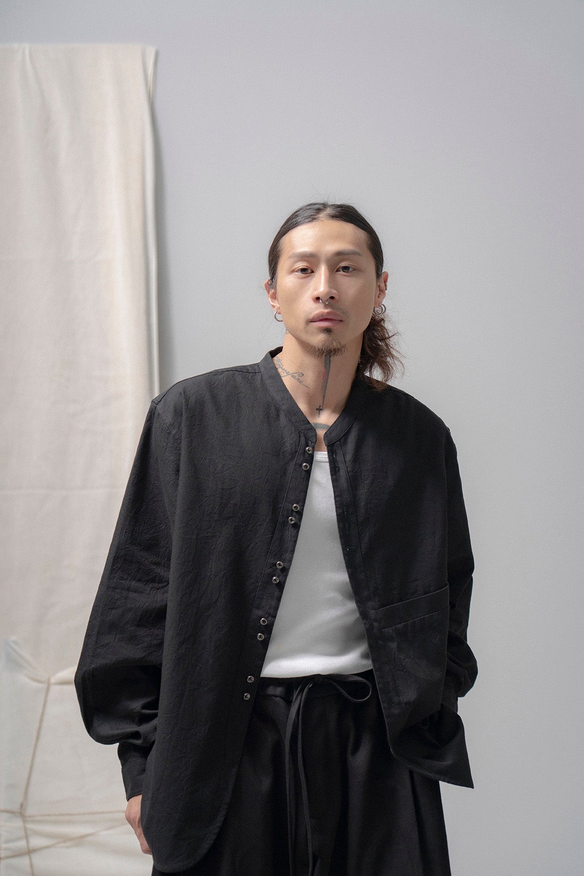 The Author Jacket - Black