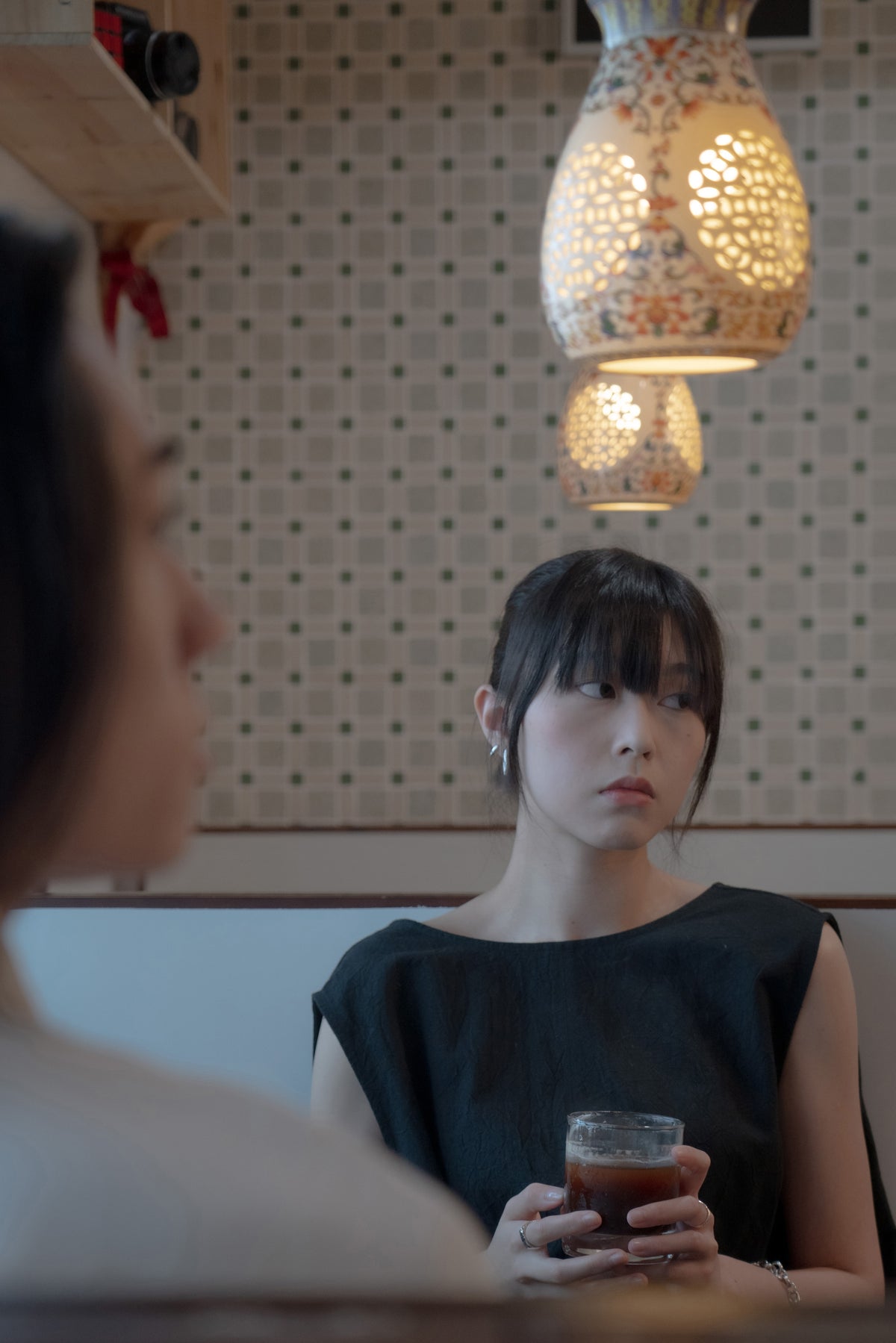 The Linen Dress - Black