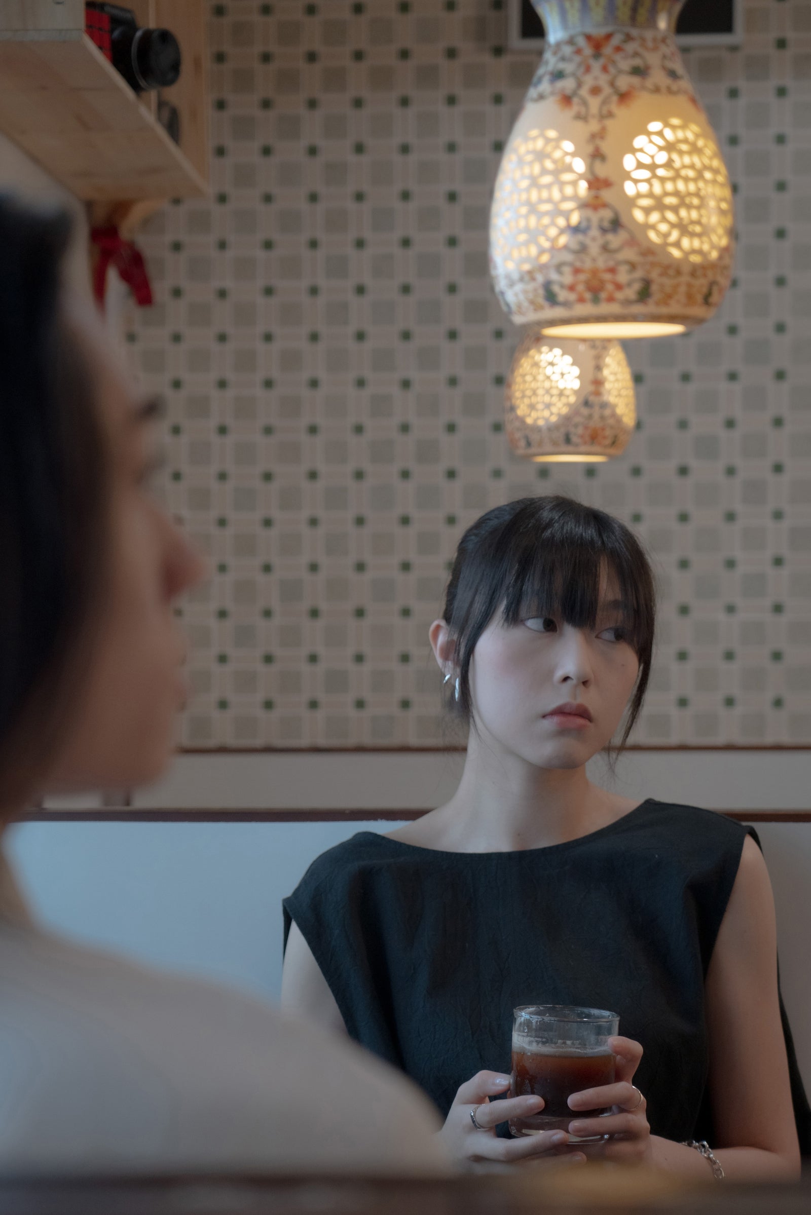 The Linen Dress - Black