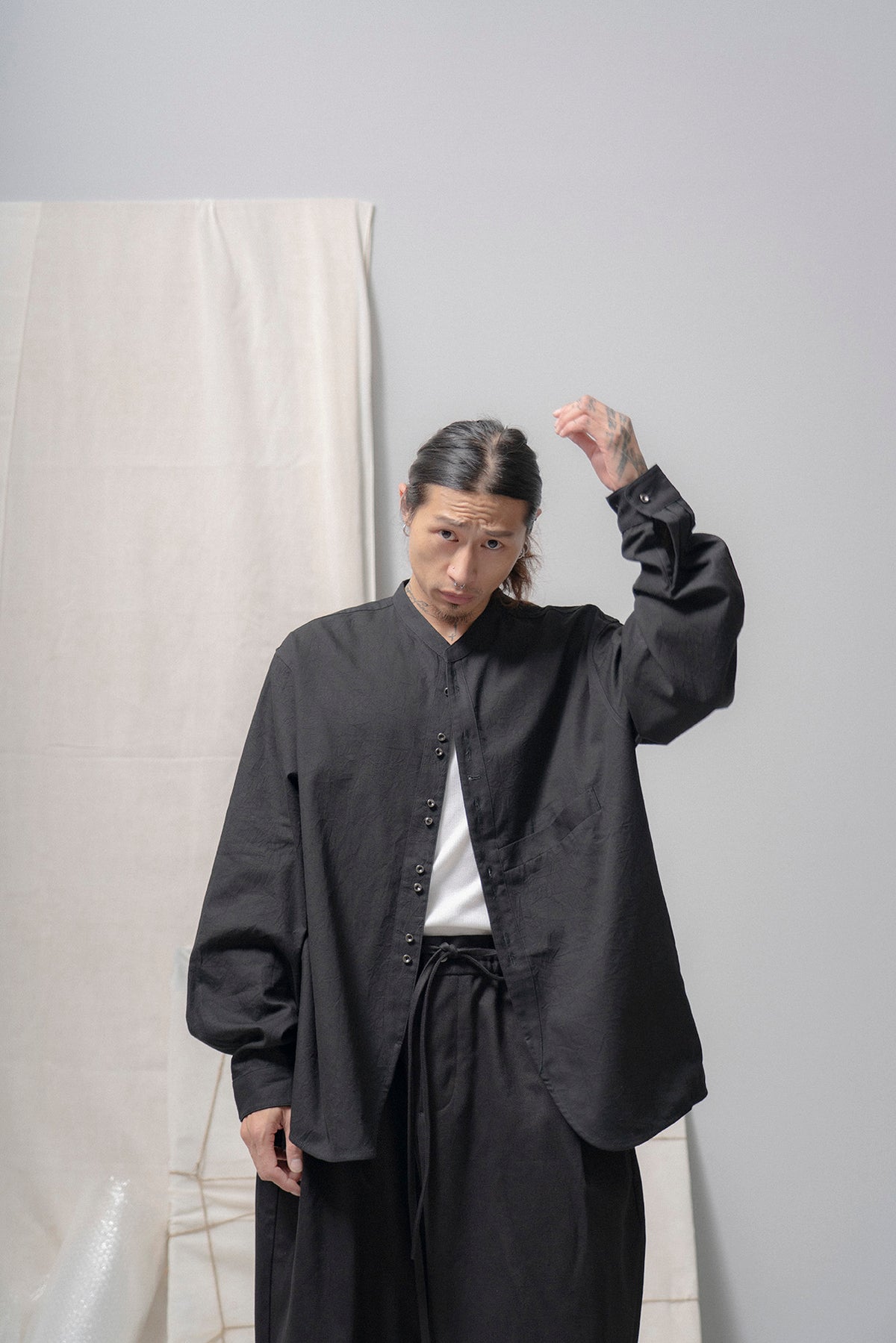 The Author Jacket - Black