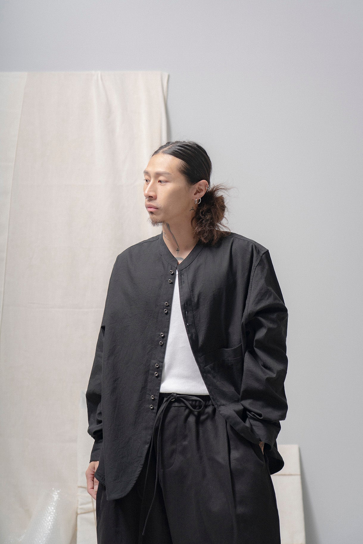 The Author Jacket - Black