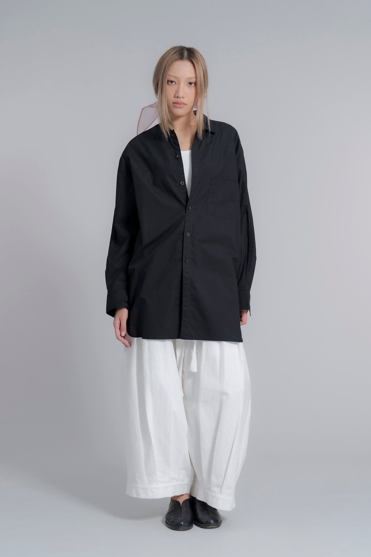 The Kendo Pants - White