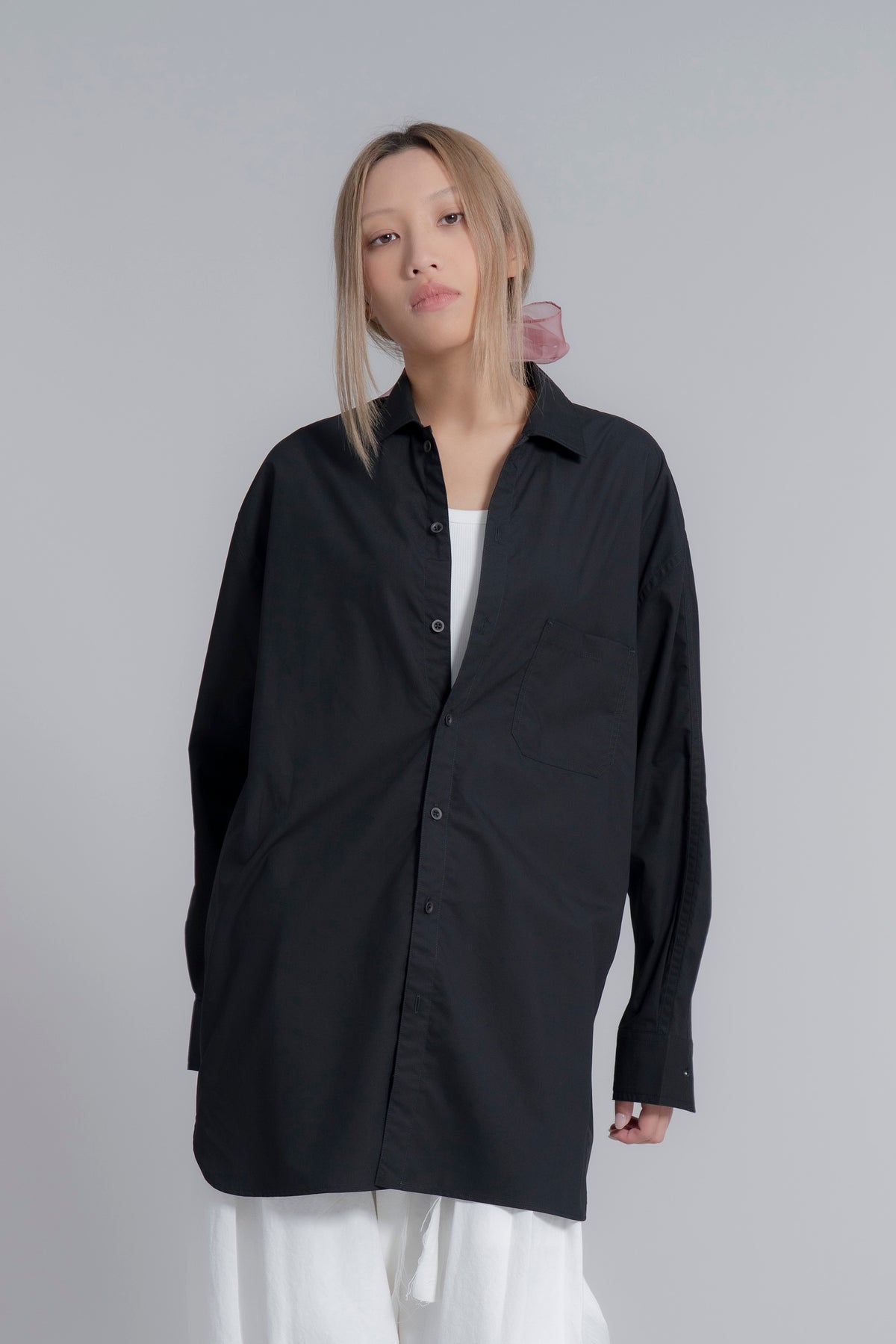 The Boy Shirt - Black