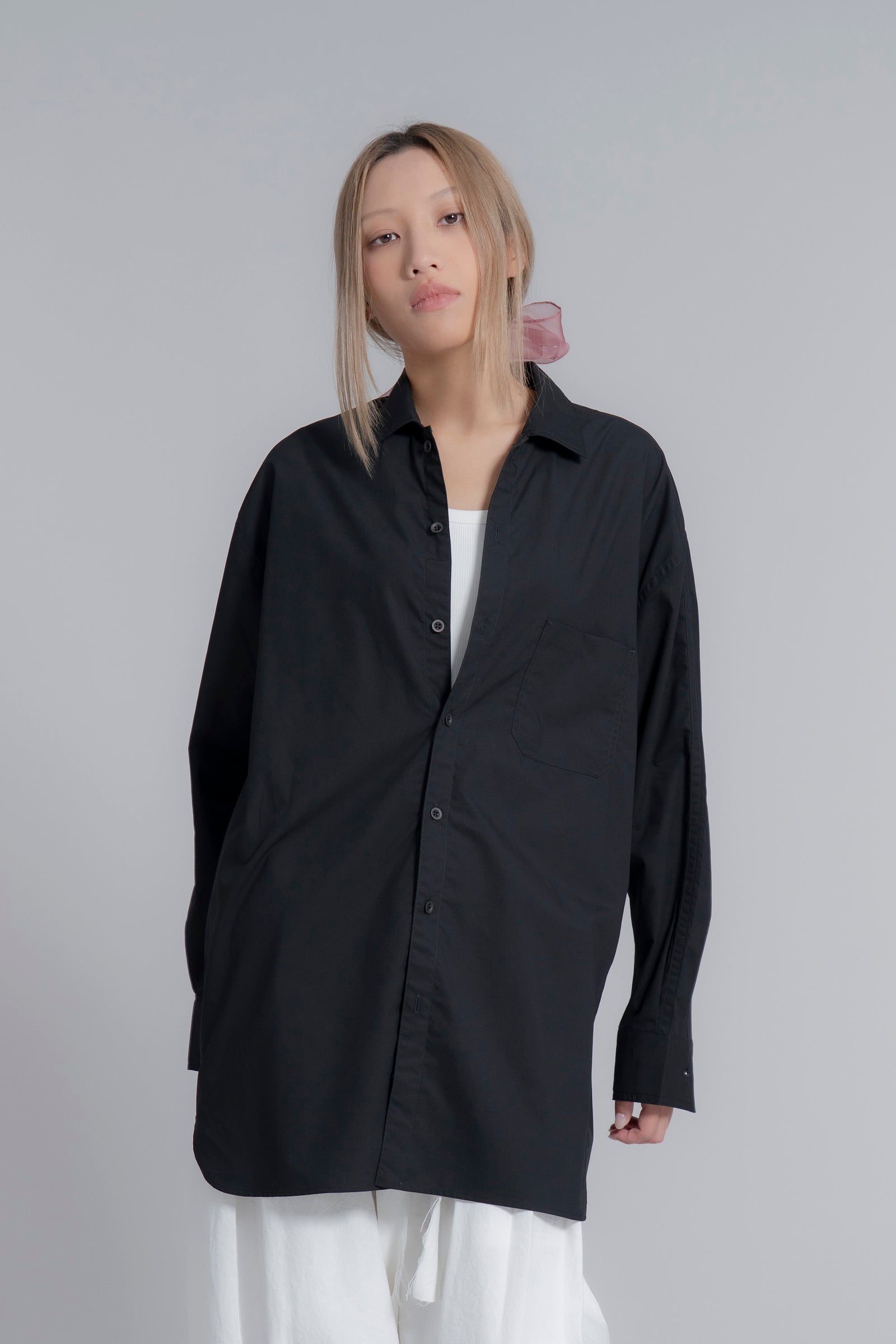 The Boy Shirt - Black