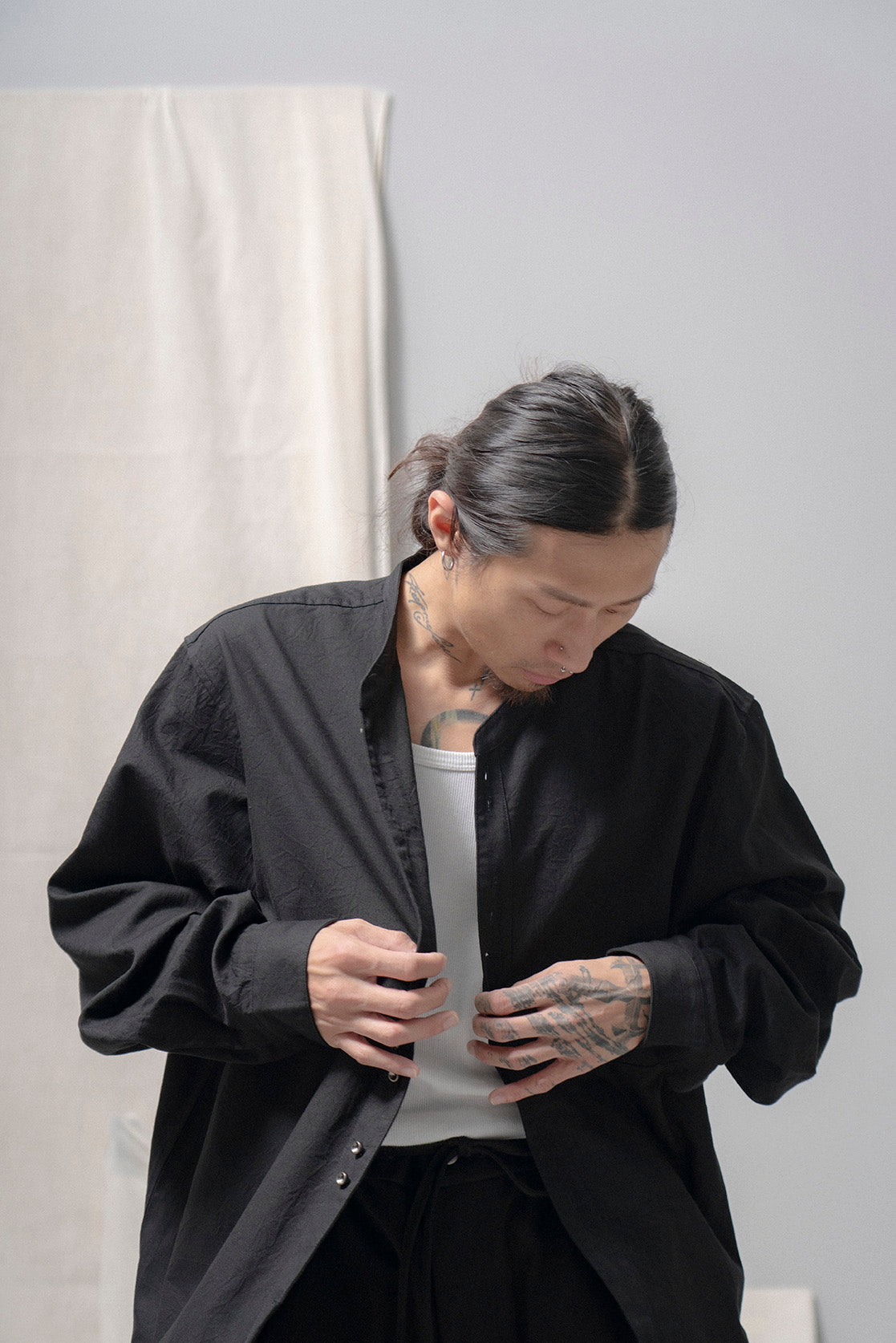 The Author Jacket - Black