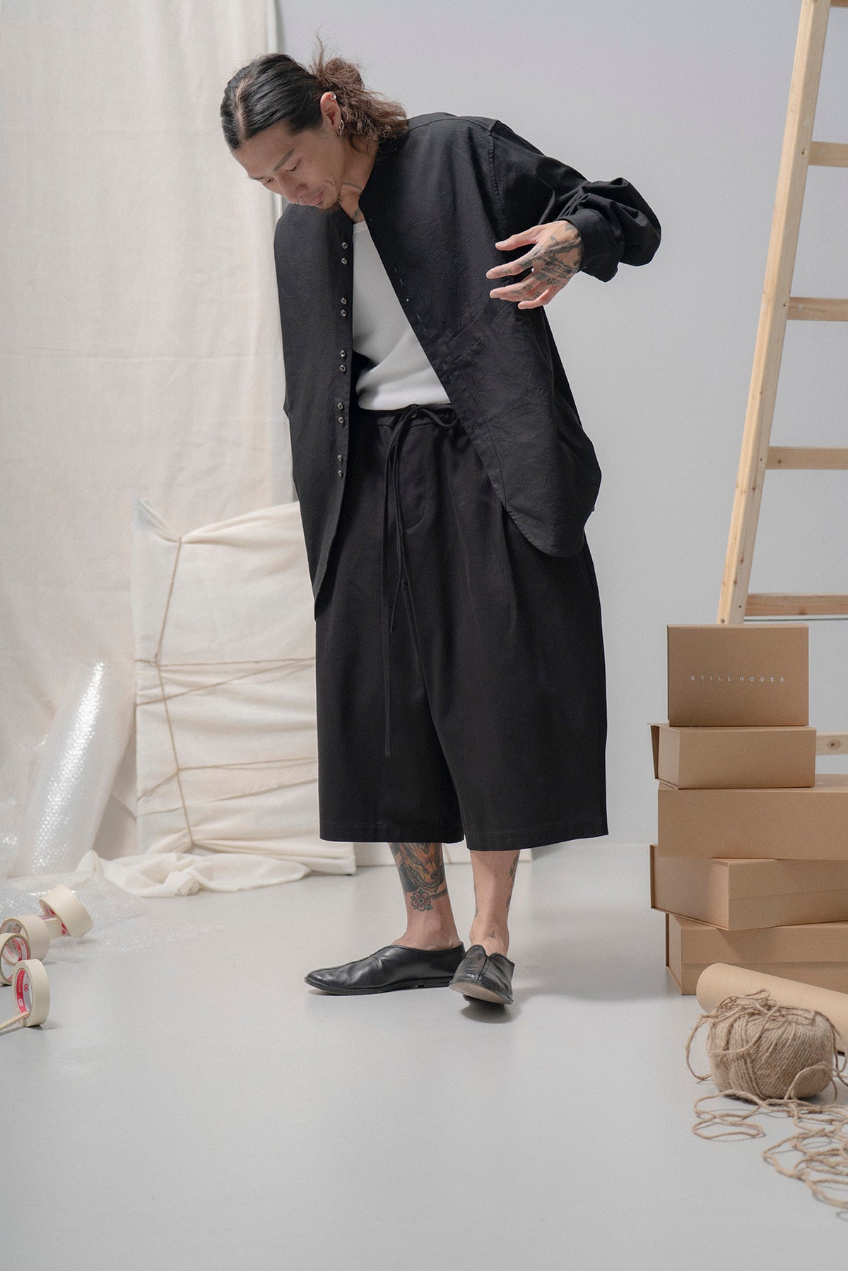 The Capri Pants - Denim