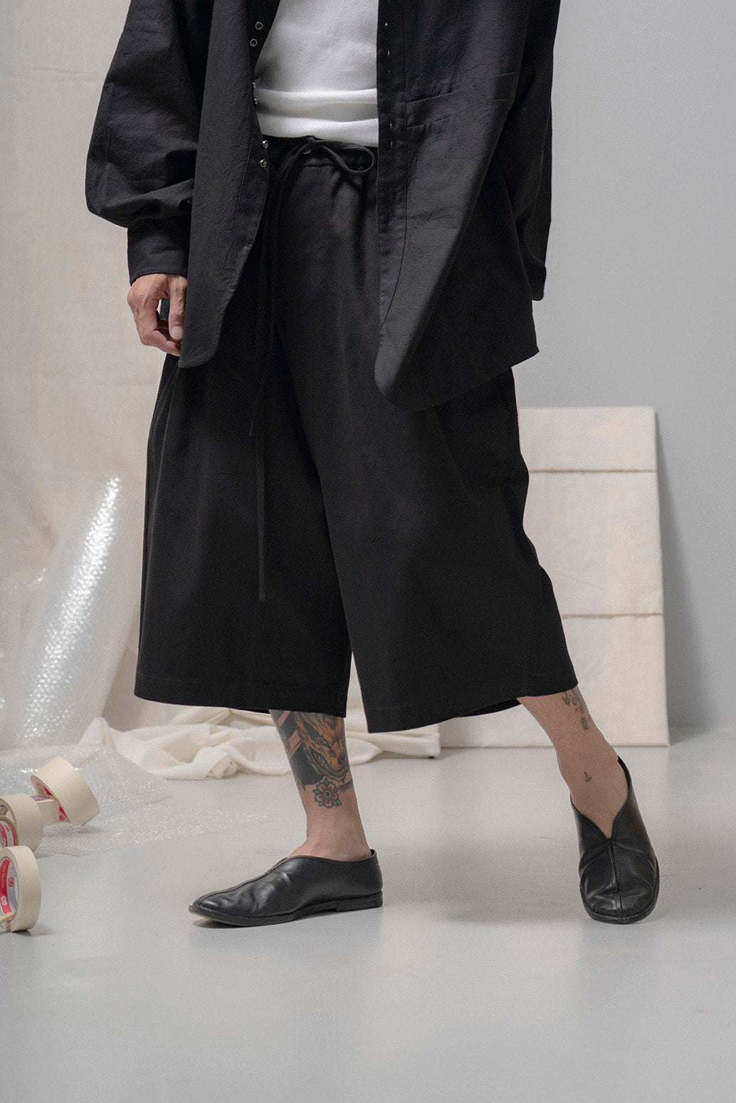 The Capri Pants - Denim