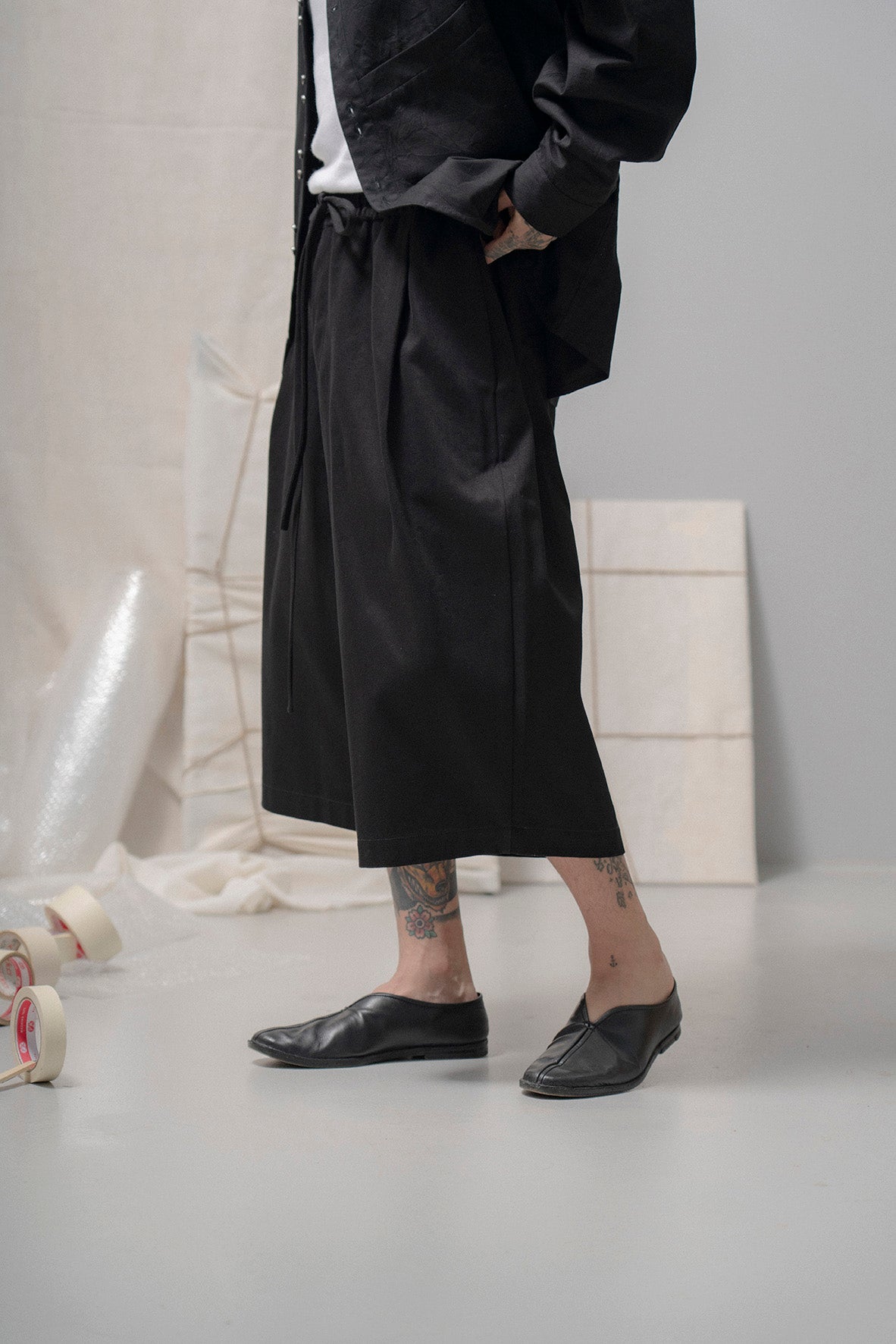 The Capri Pants - Denim