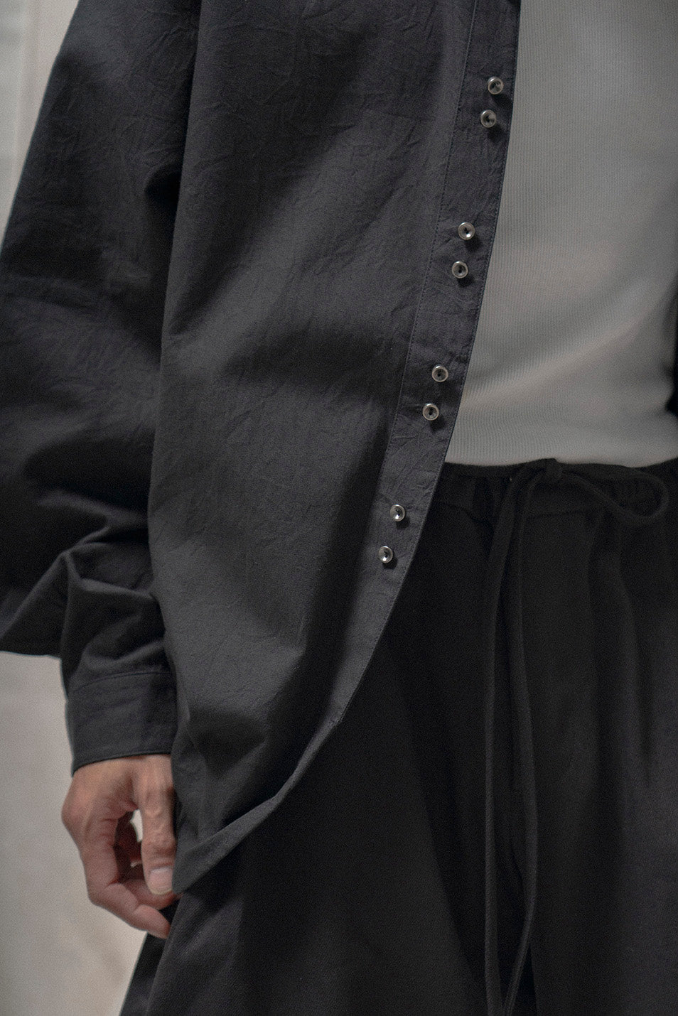 The Author Jacket - Black