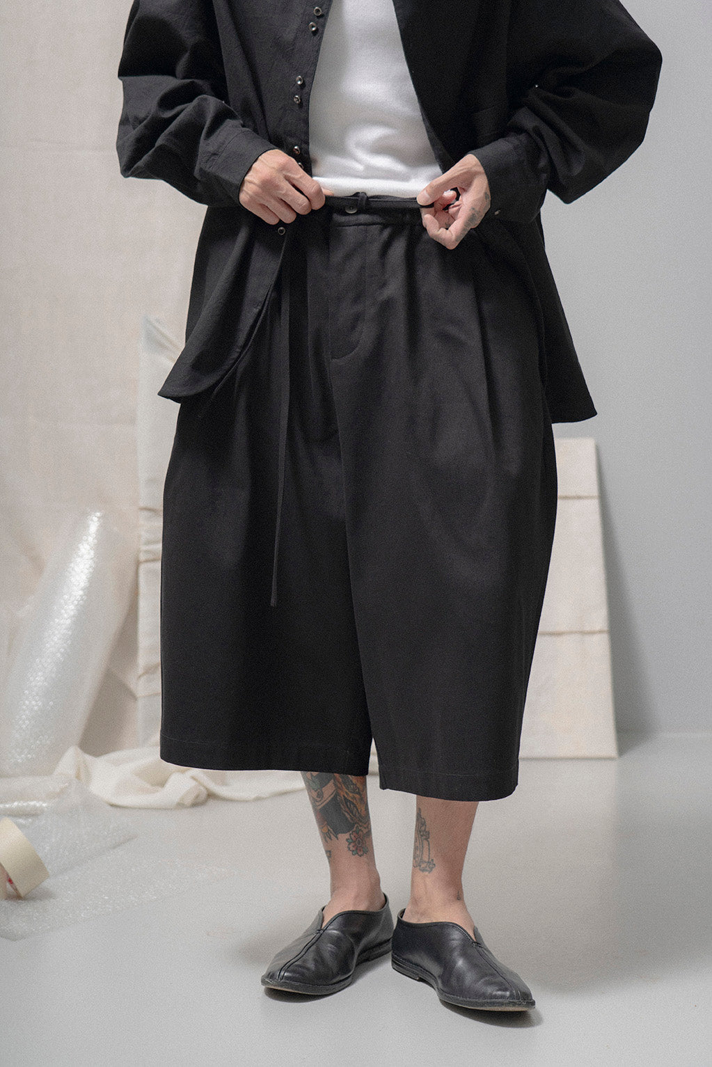 The Capri Pants - Denim