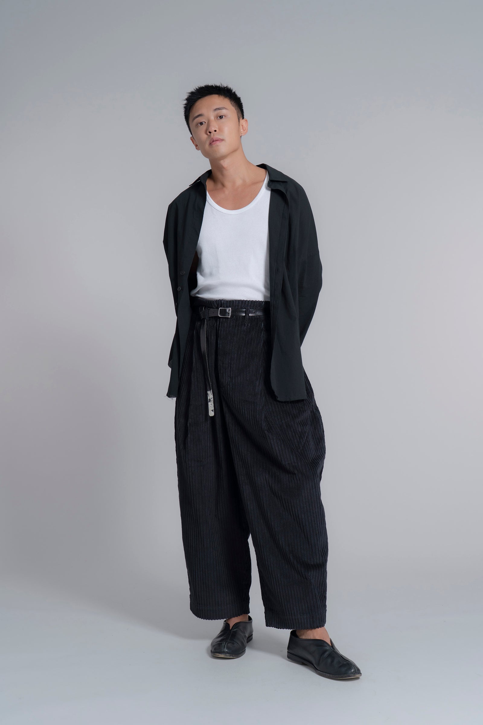 The Author Shirt Jacket - Black