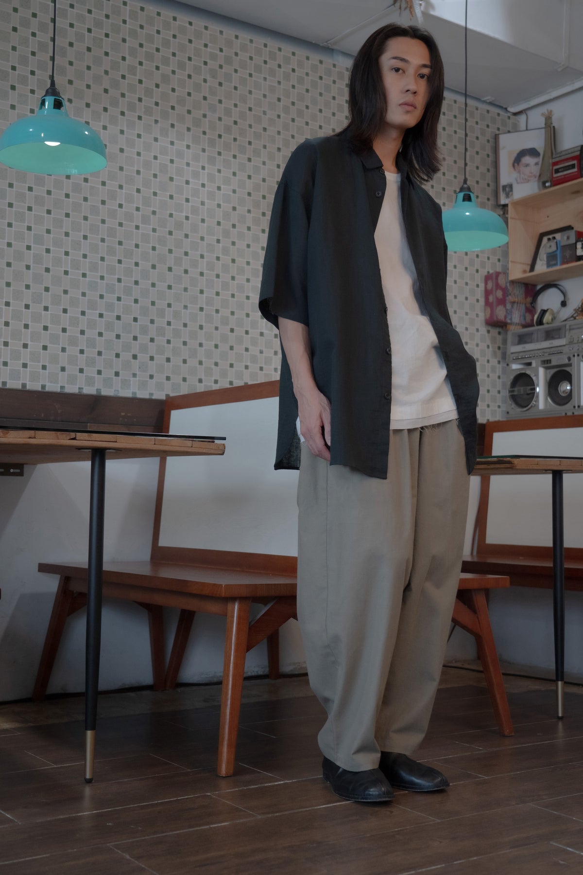 The Frayed Layer Top - White