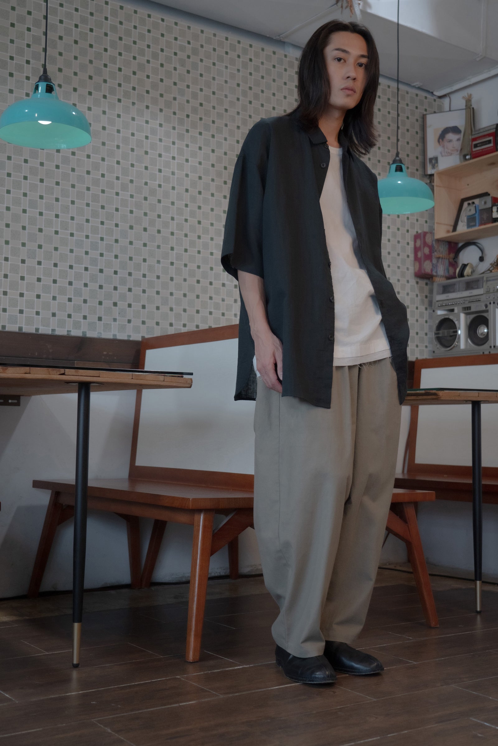 The Frayed Layer Top - White