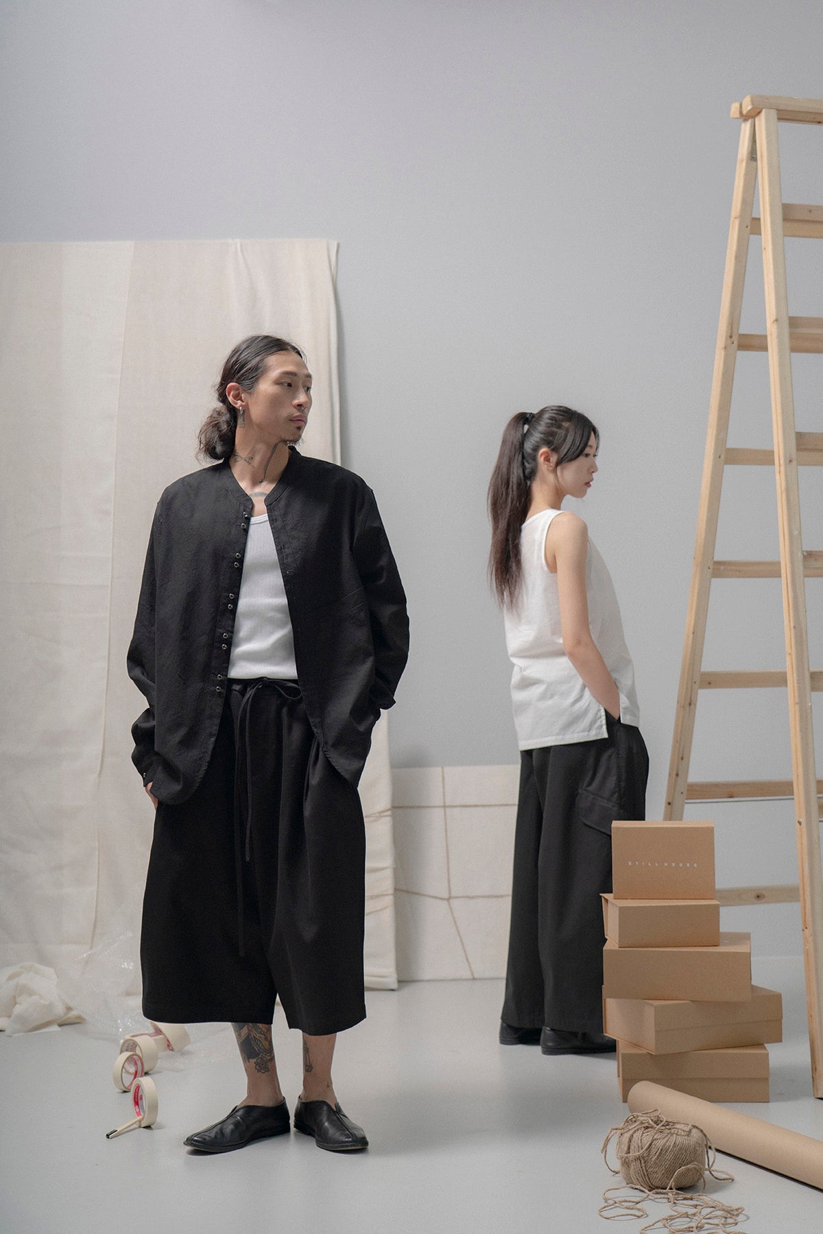 The Capri Pants - Denim