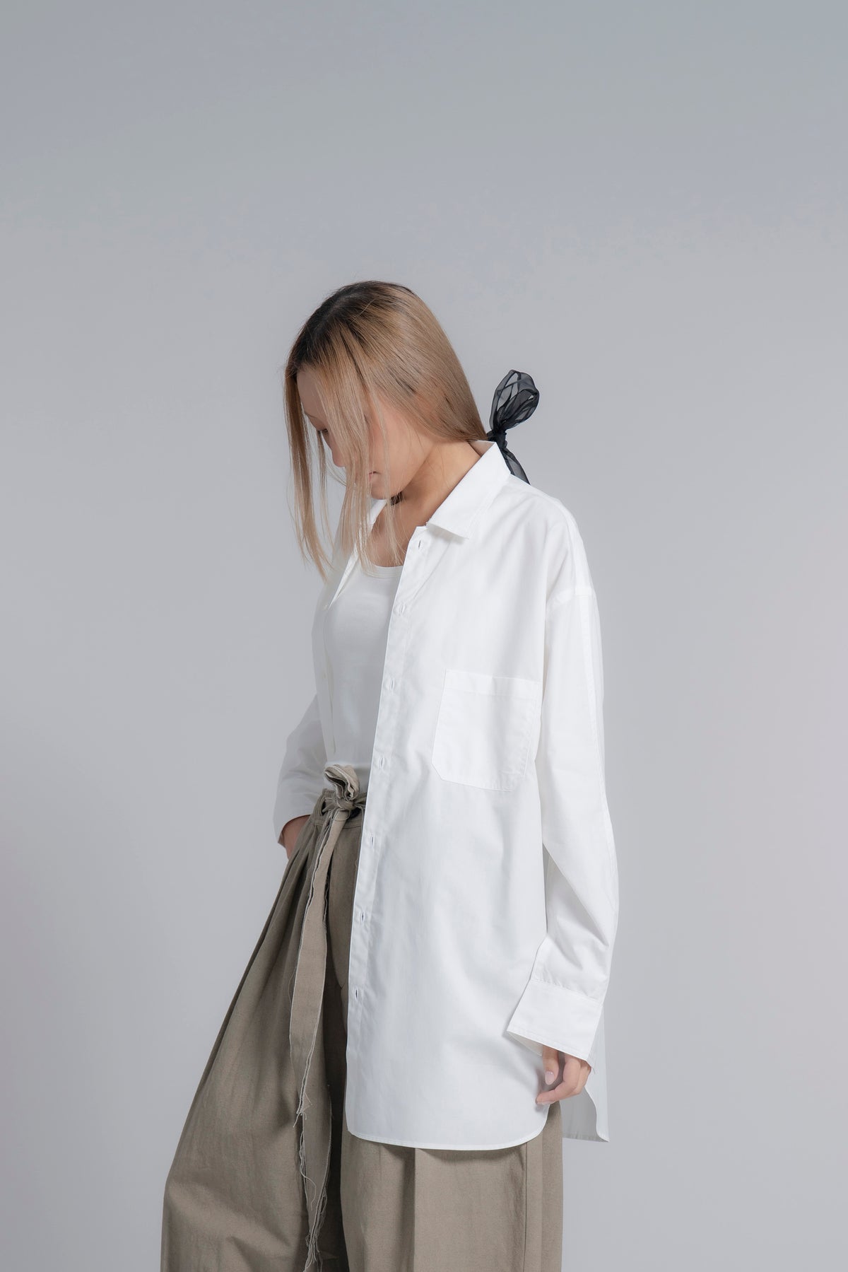 The Boy Shirt - White