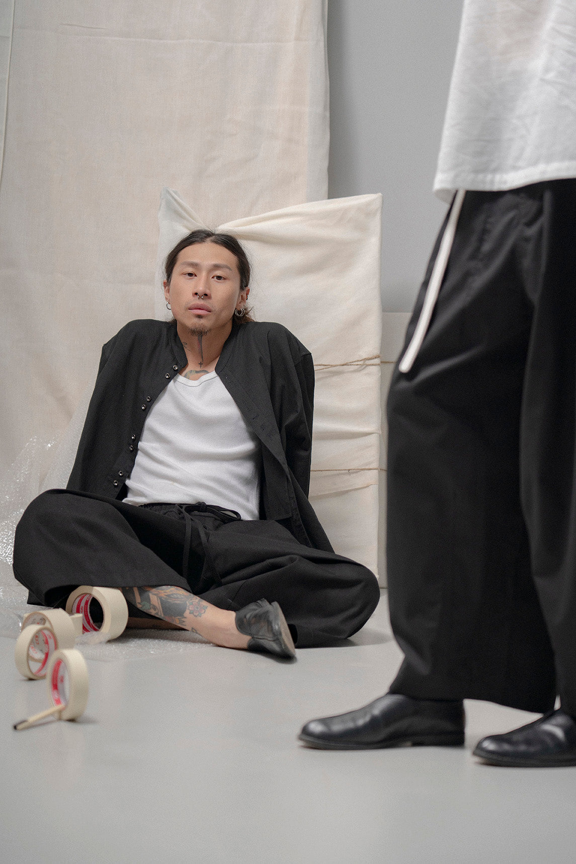 The Author Jacket - Black