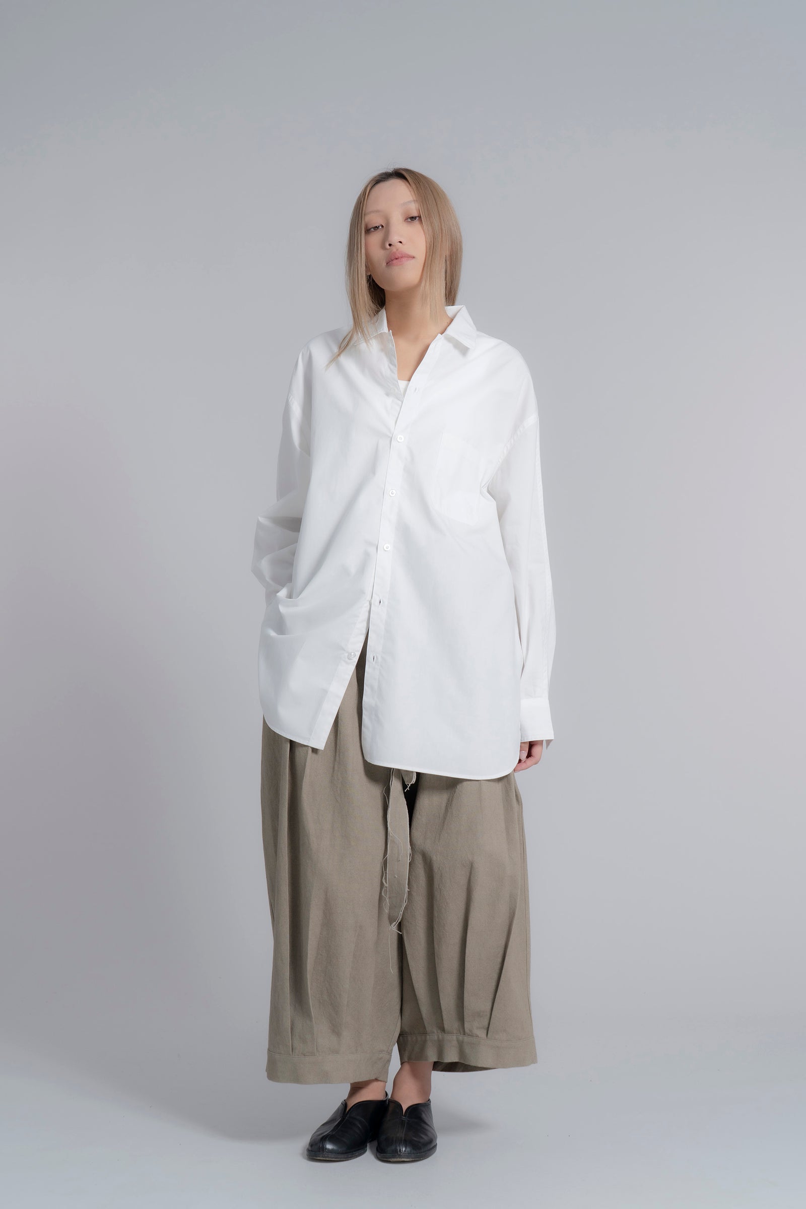 The Boy Shirt - White