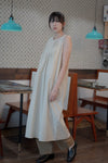 The Midi Dress - Ivory