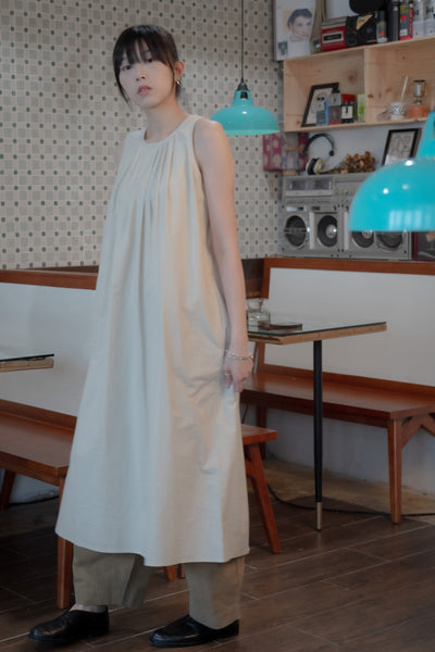 The Midi Dress - Ivory