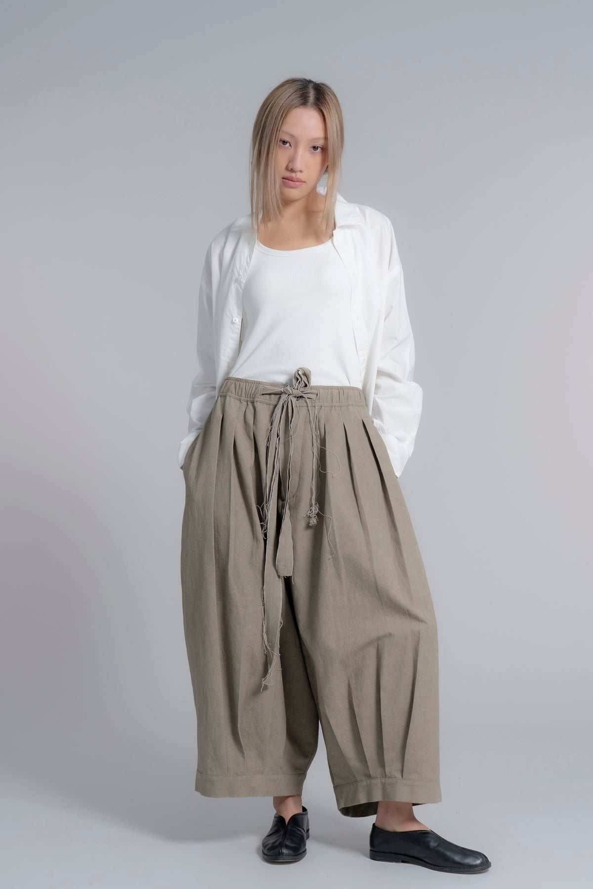 The Kendo Pants - Khaki