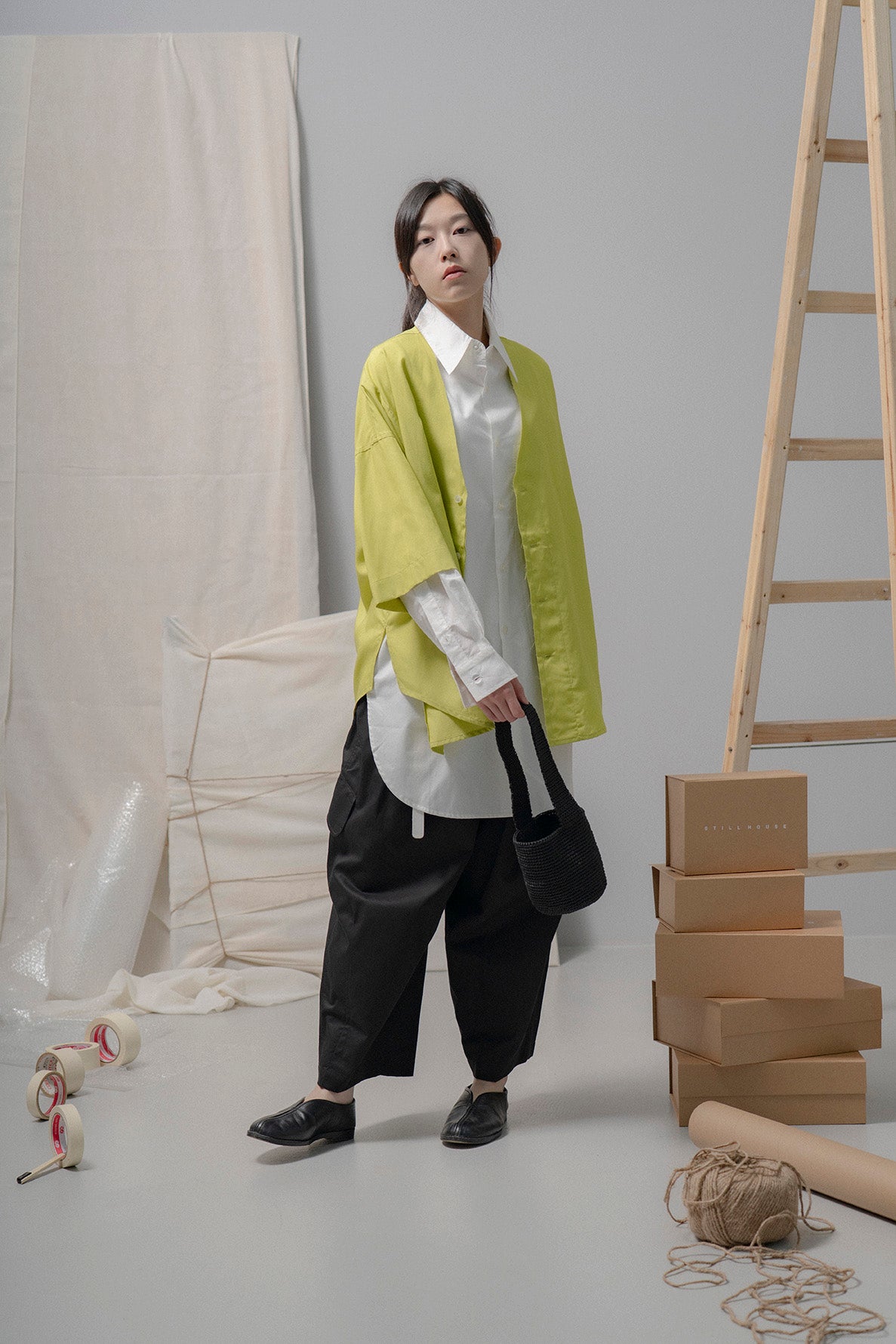 The Yankee Shirt - Lime