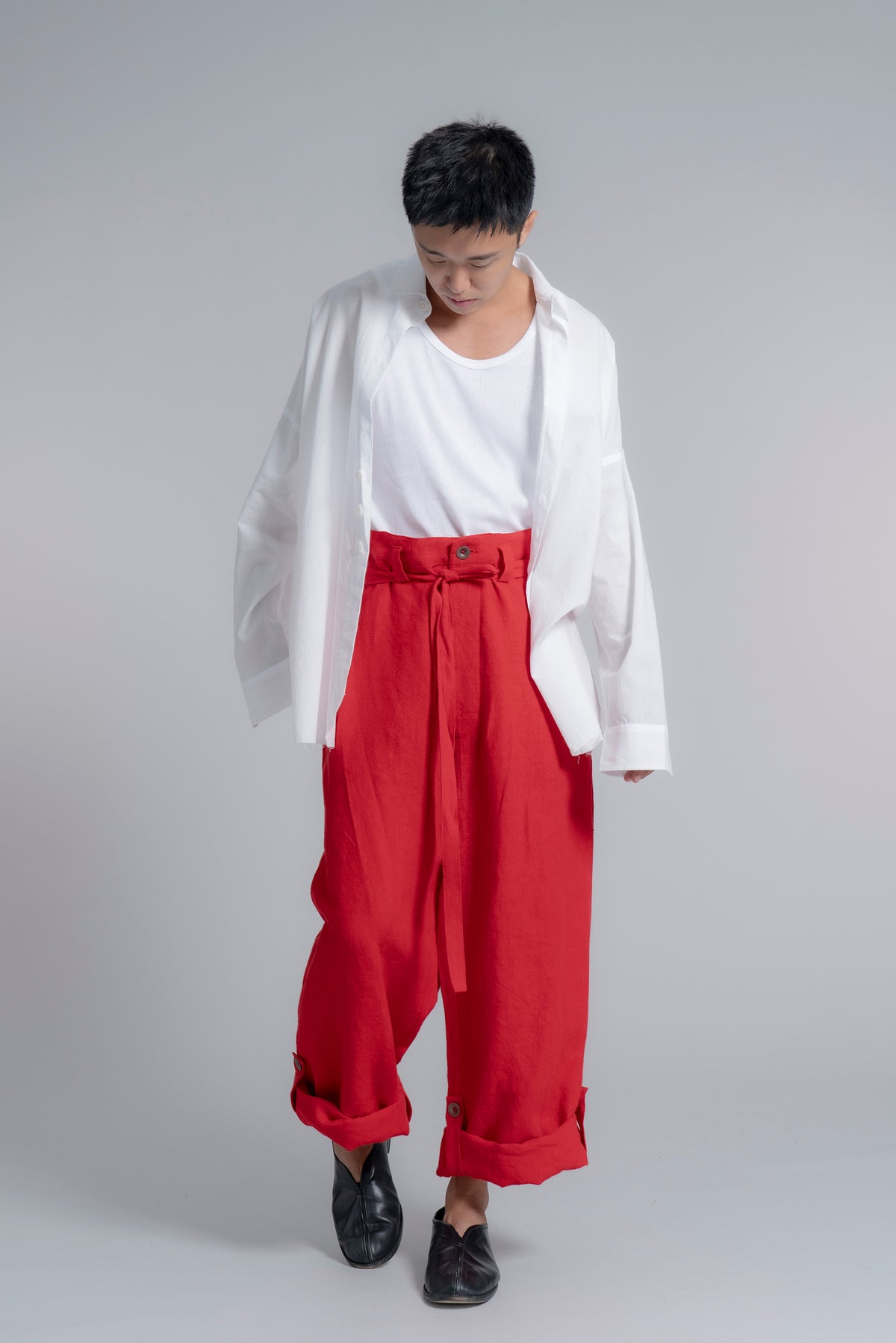 The Carpenter Pants - Rouge