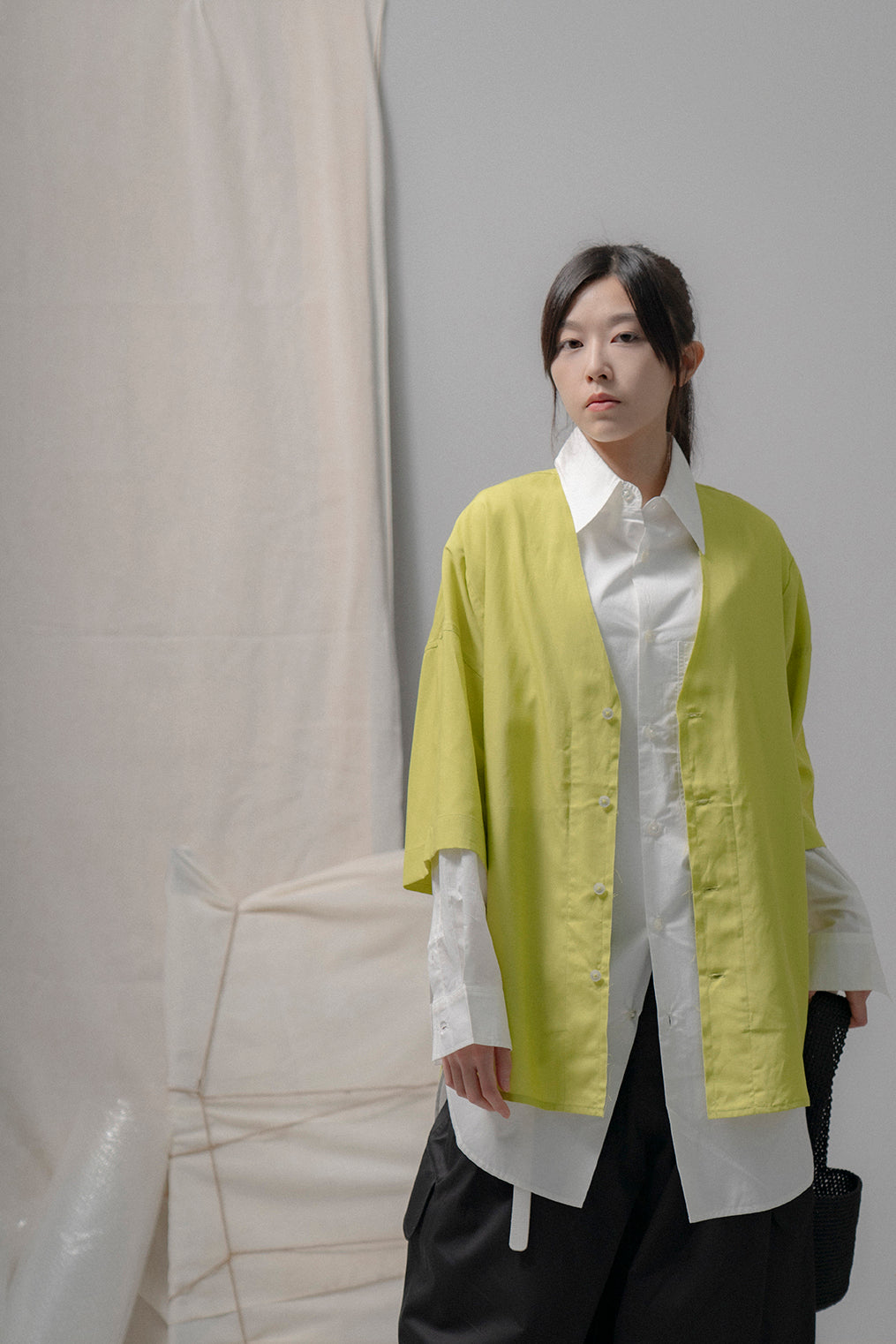 The Yankee Shirt - Lime