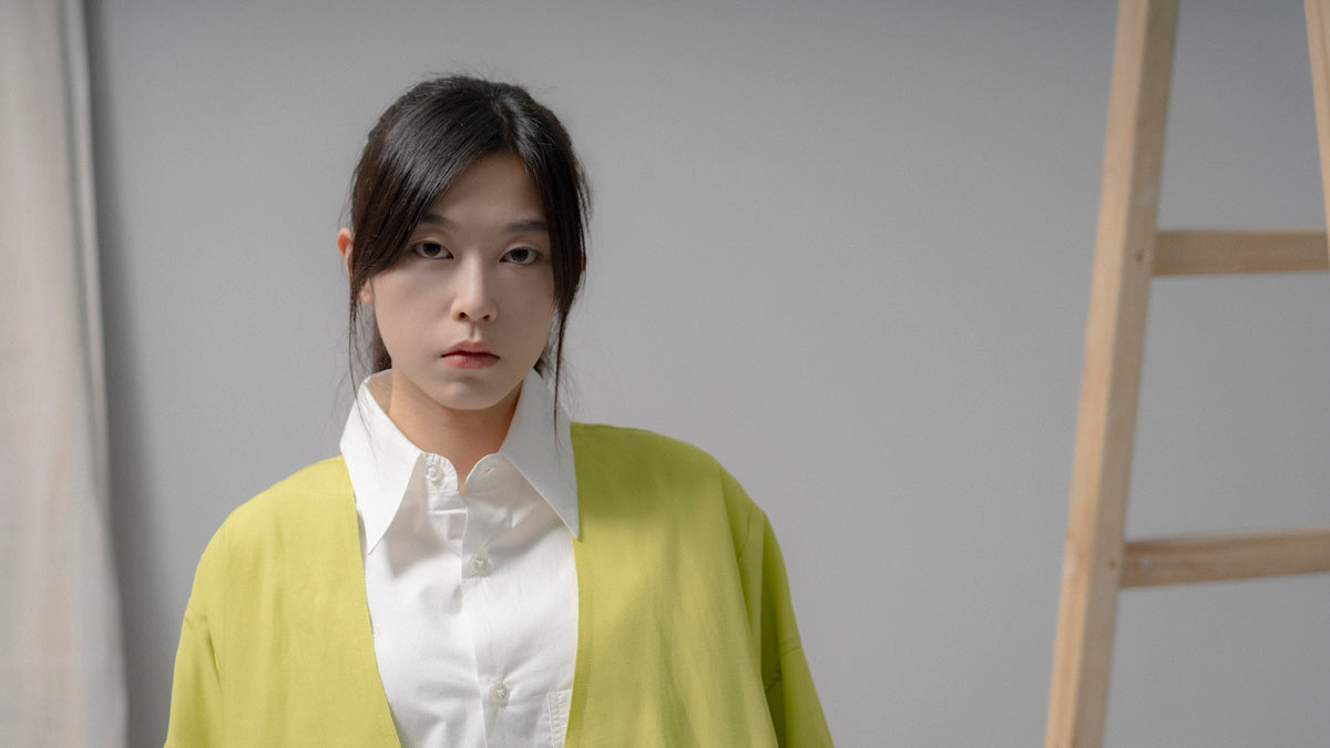 The Yankee Shirt - Lime