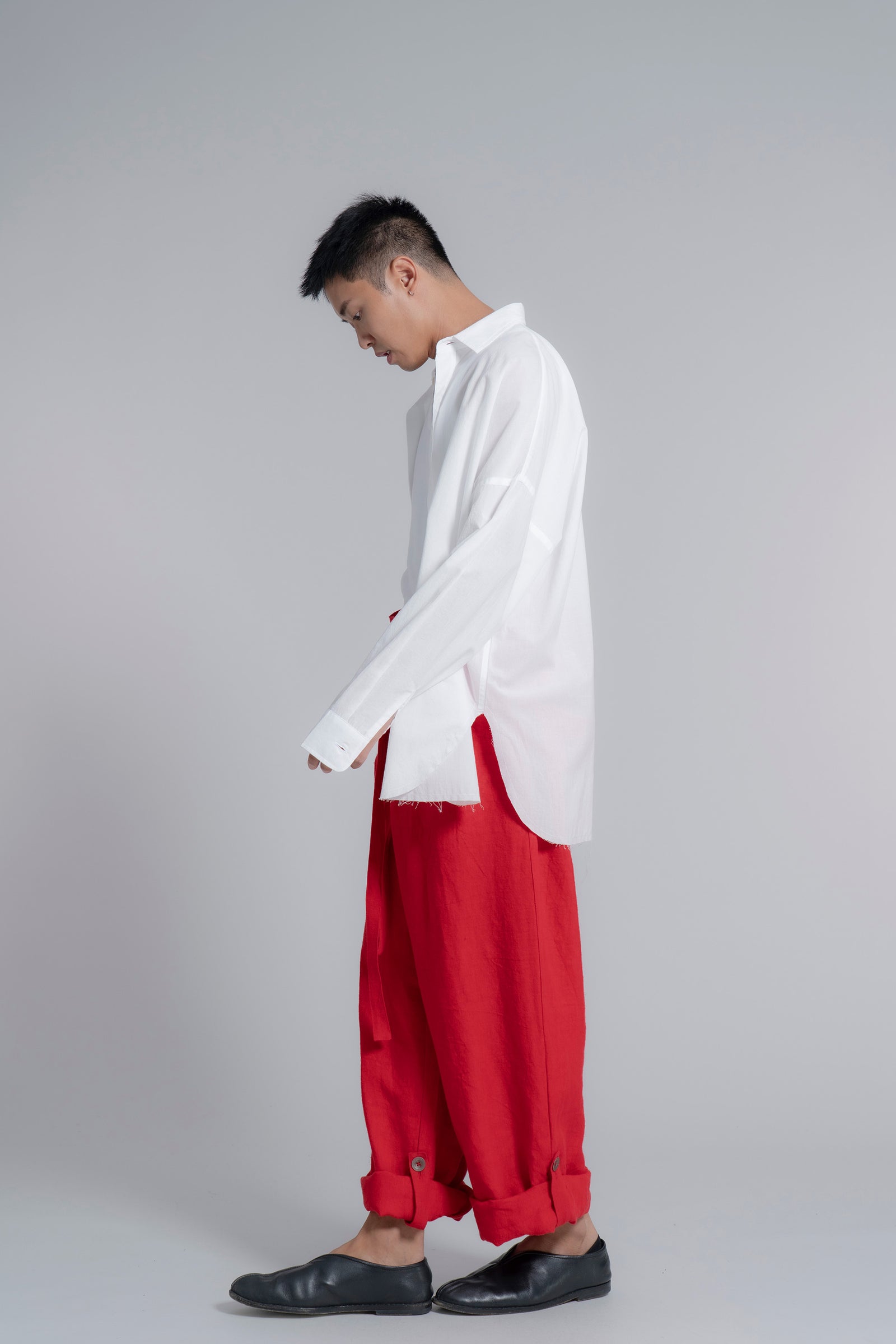 The Author Shirt Jacket - White