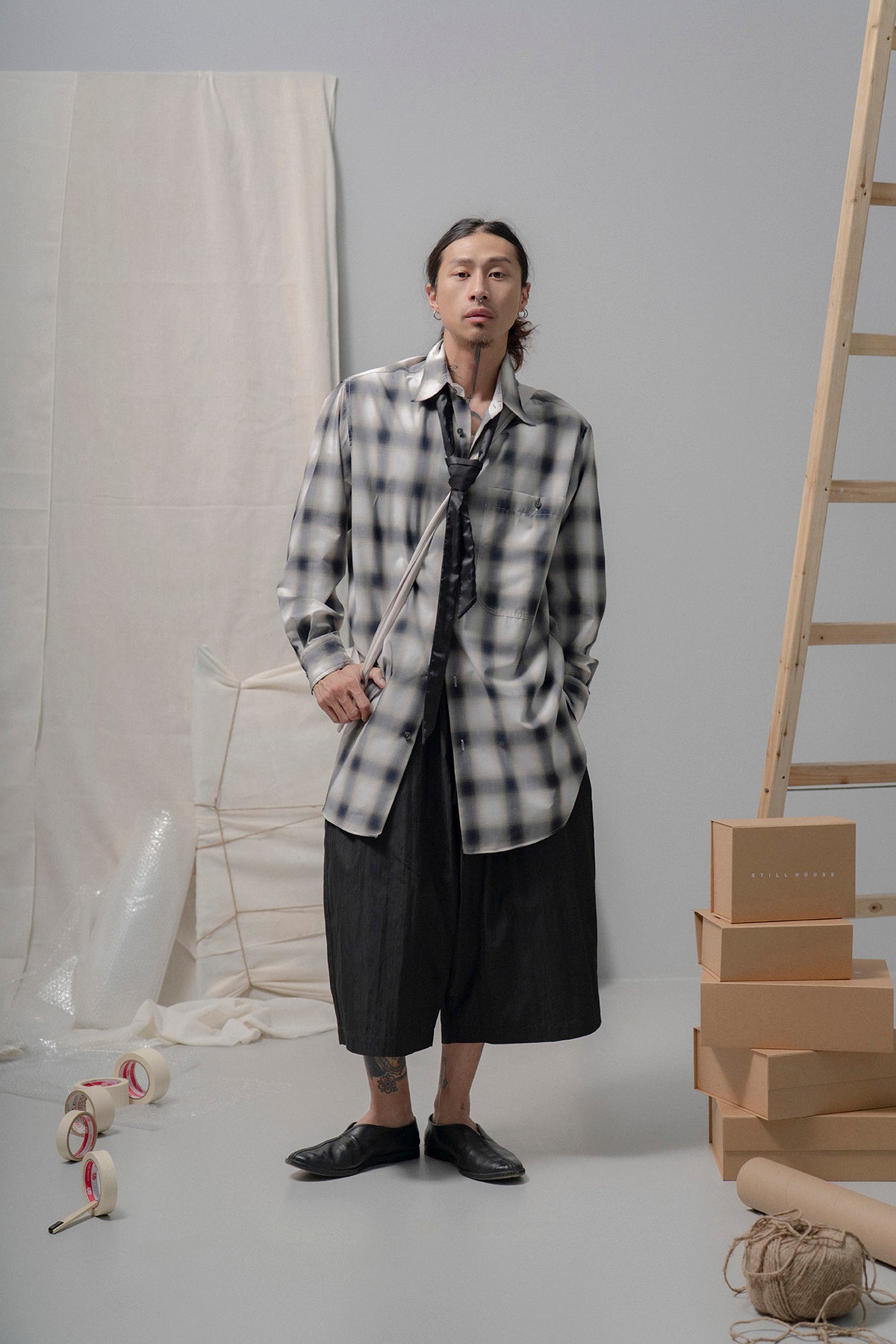 The Capri Pants - Black