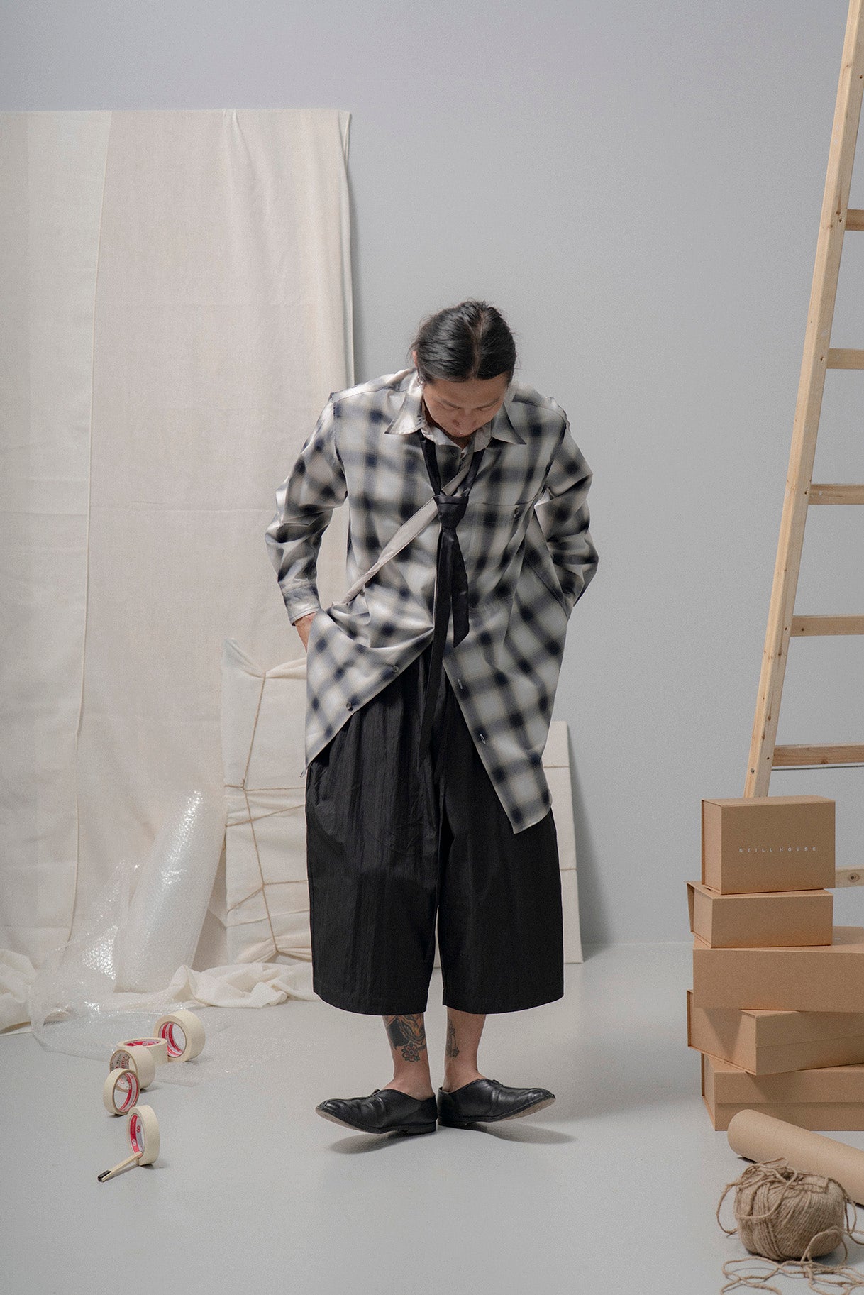 The Pocket Shirt - Check ( Made by order item )