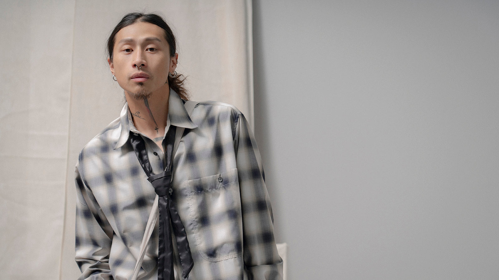 The Obi Scarf - Black