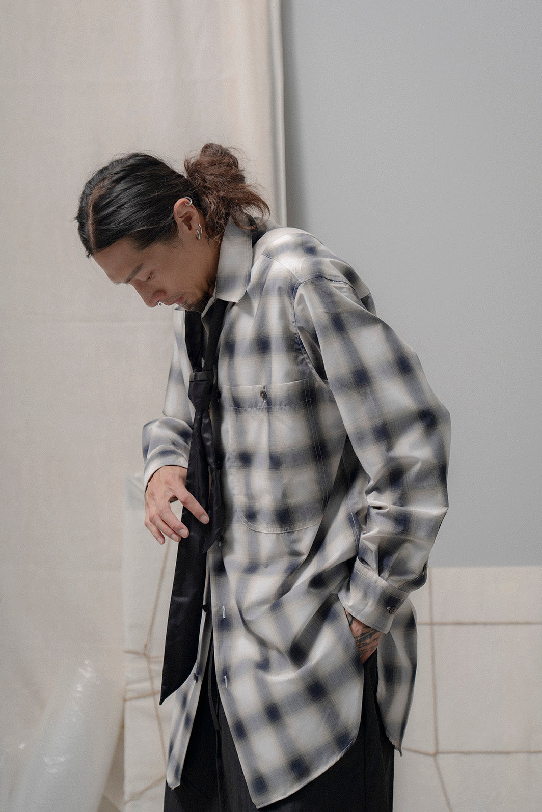 The Obi Scarf - Black