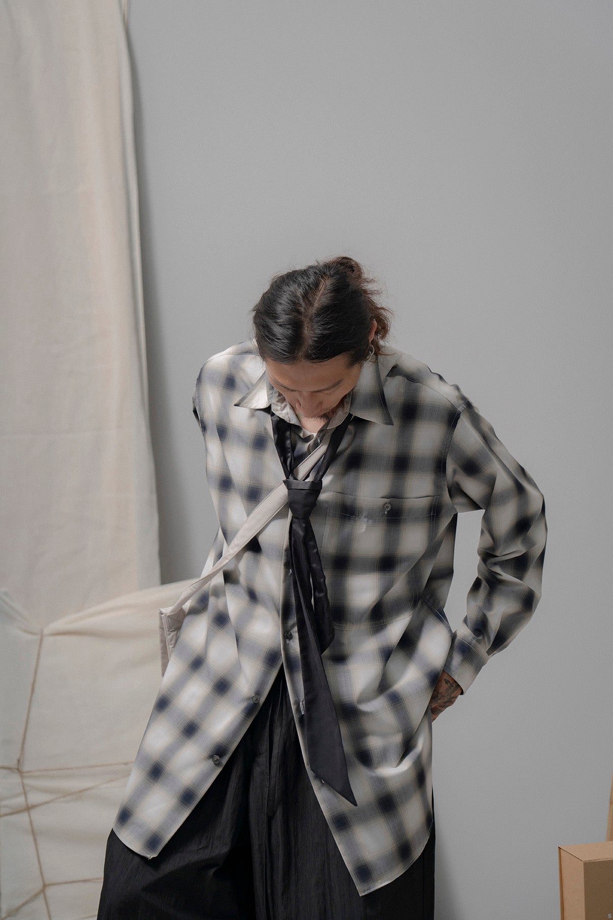 The Pocket Shirt - Check ( Made by order item )