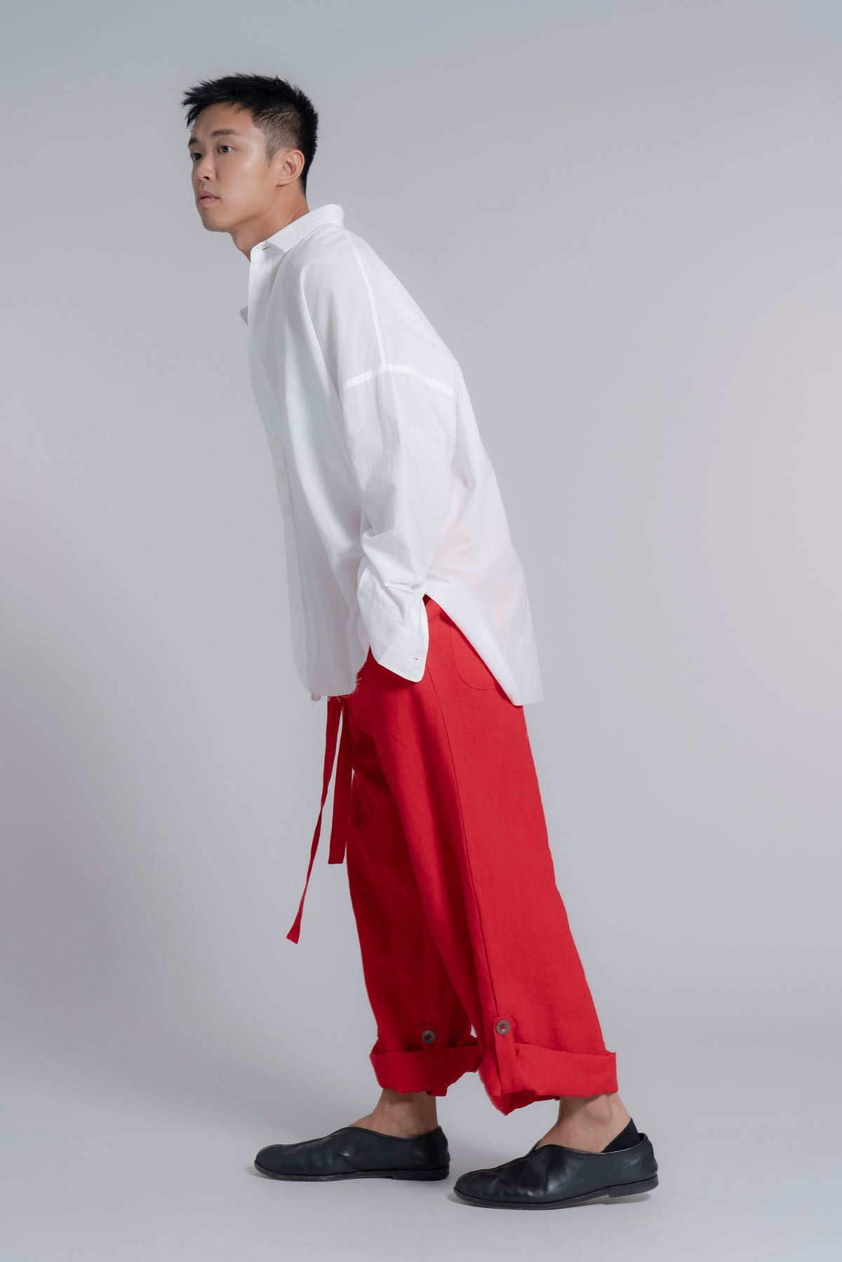 The Carpenter Pants - Rouge