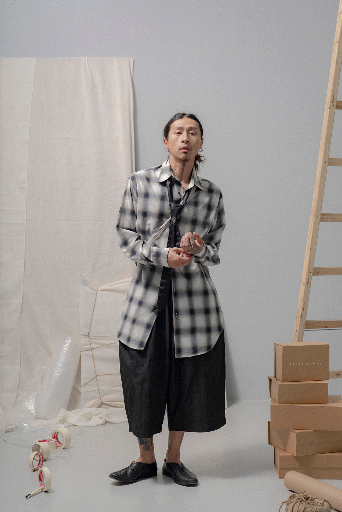 The Pocket Shirt - Check ( Made by order item )