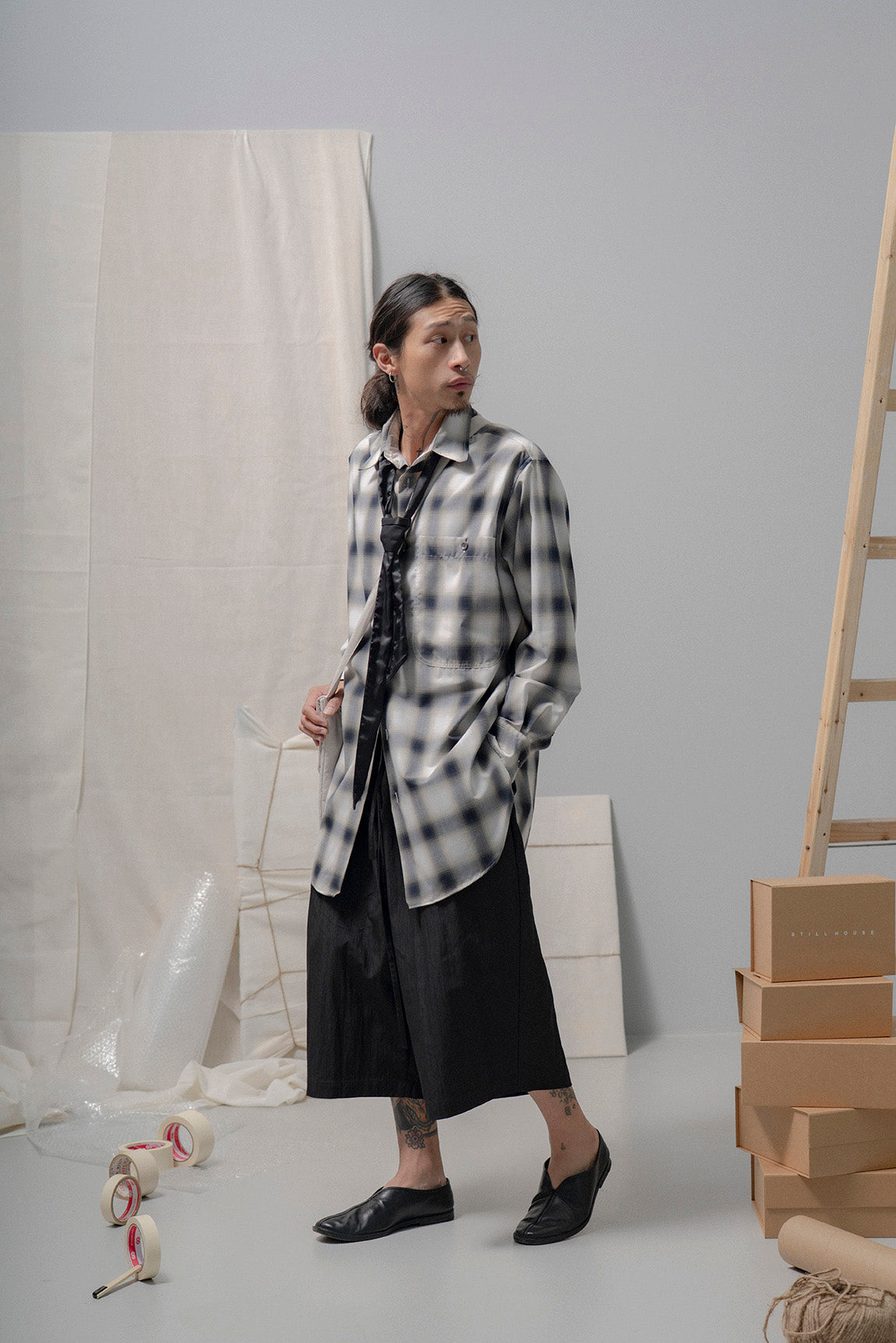 The Capri Pants - Black