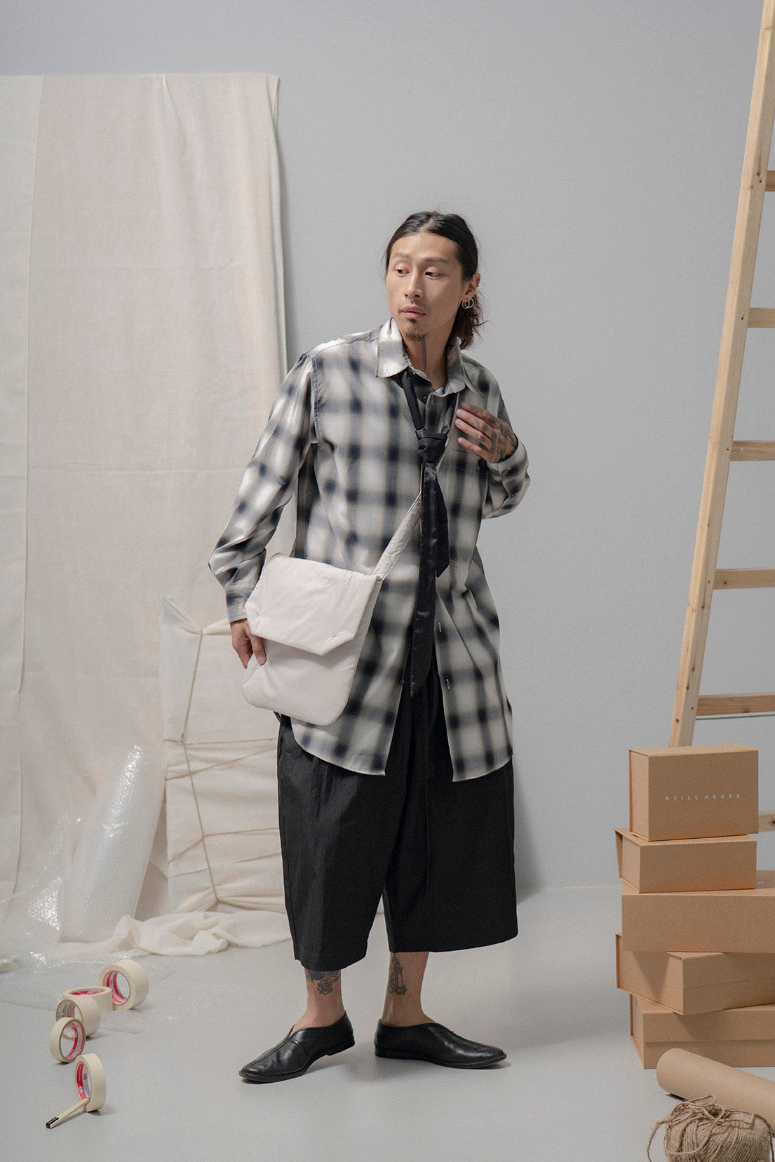 The Capri Pants - Black