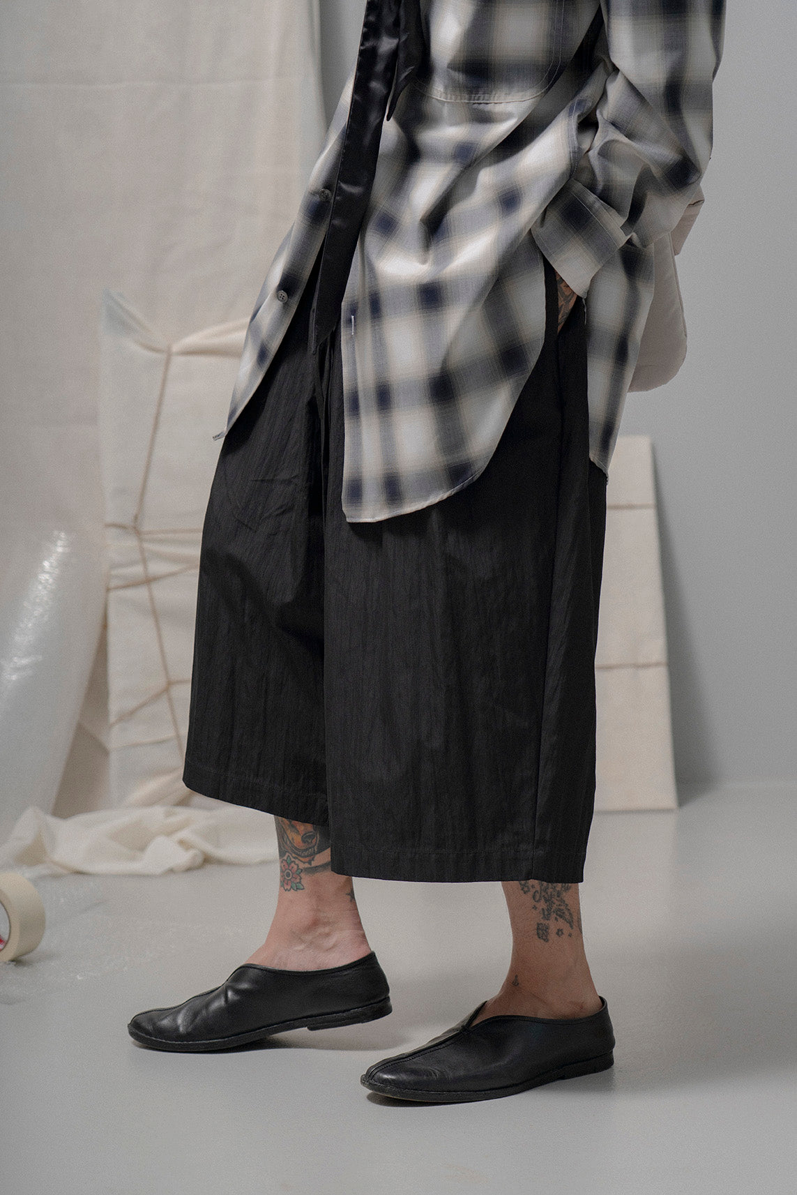 The Capri Pants - Black