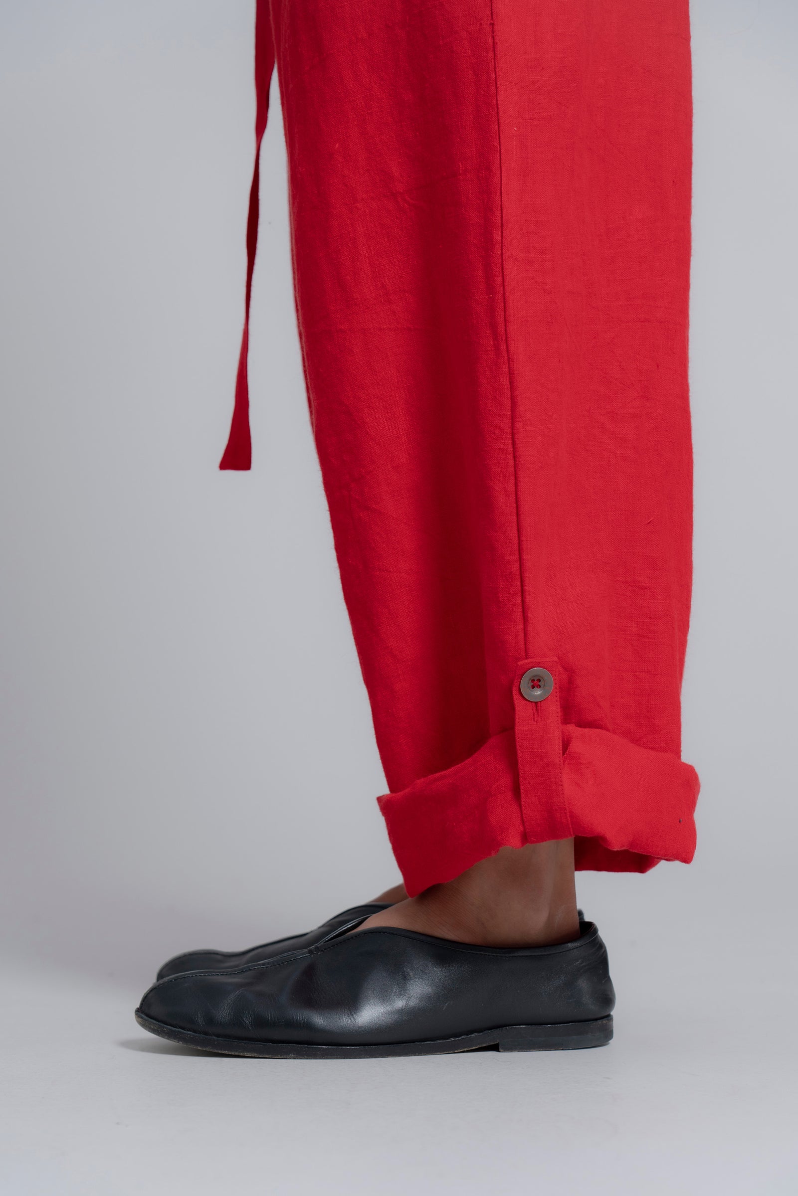 The Carpenter Pants - Rouge